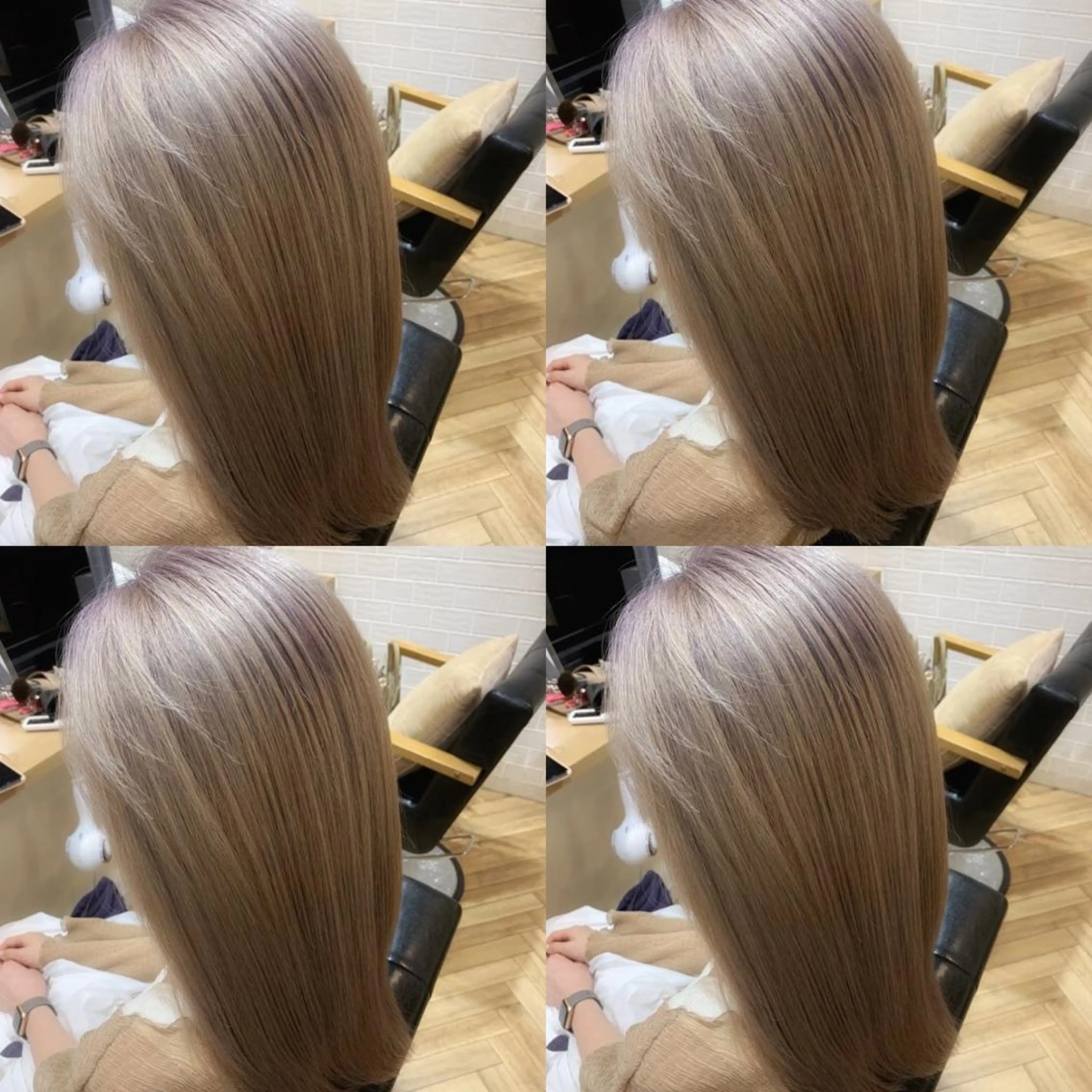 ミディアム ✨髪質改善✖︎顔周り レイヤー✨ナカムラのヘアスタイル