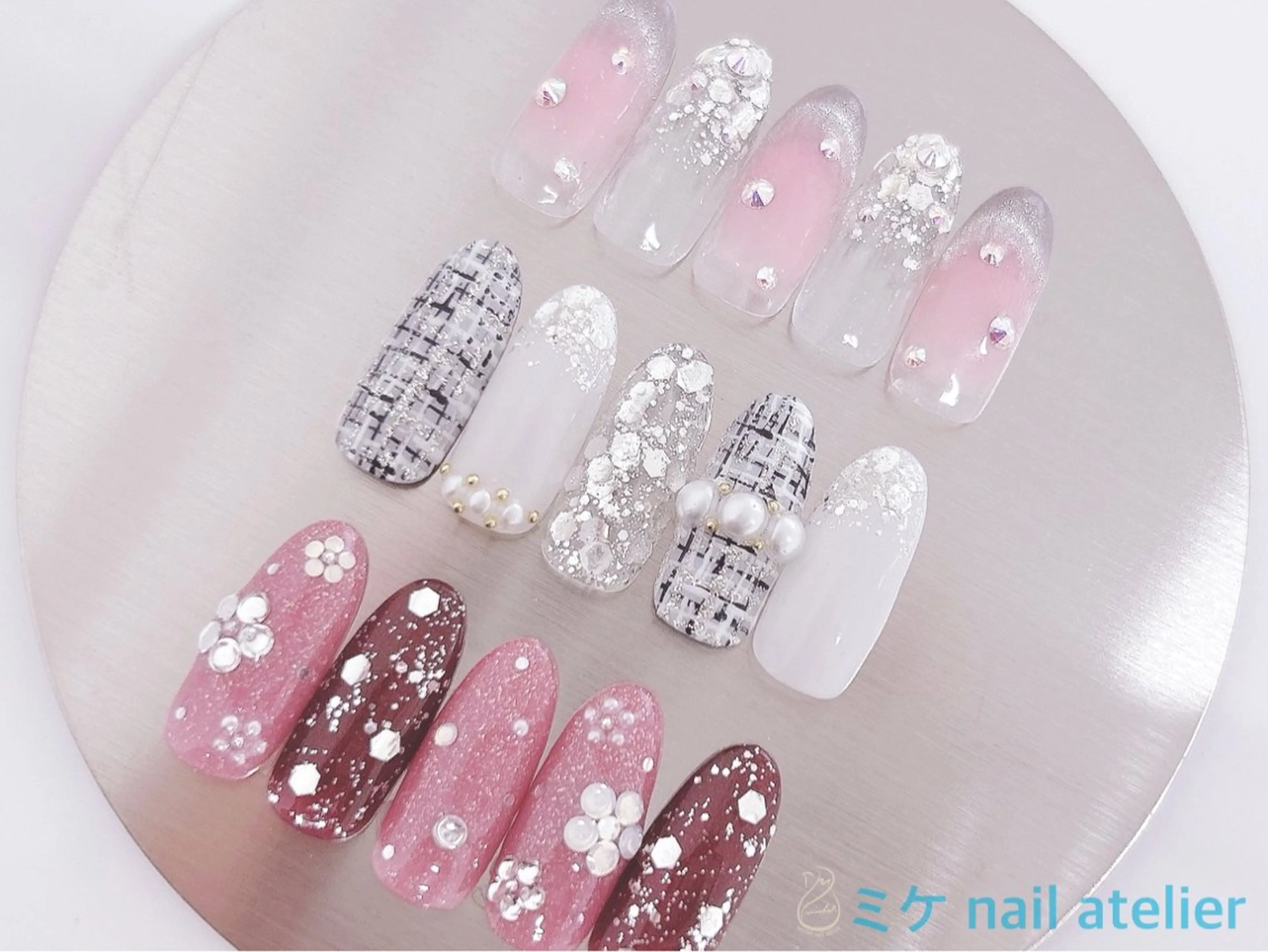 ネイル ハンドネイル h. rikaのネイルデザイン