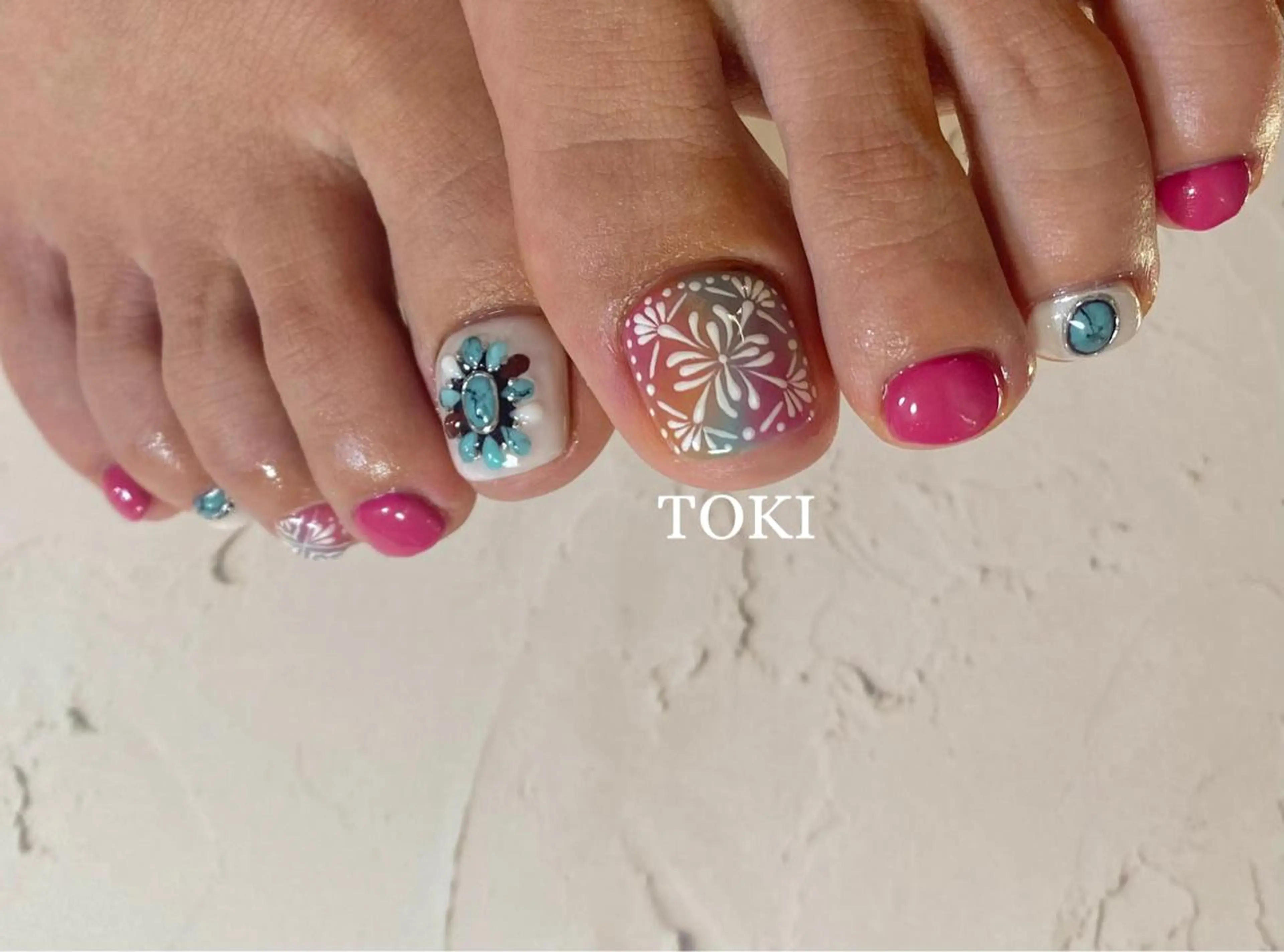 ネイル nailsalon TOKIのネイルデザイン