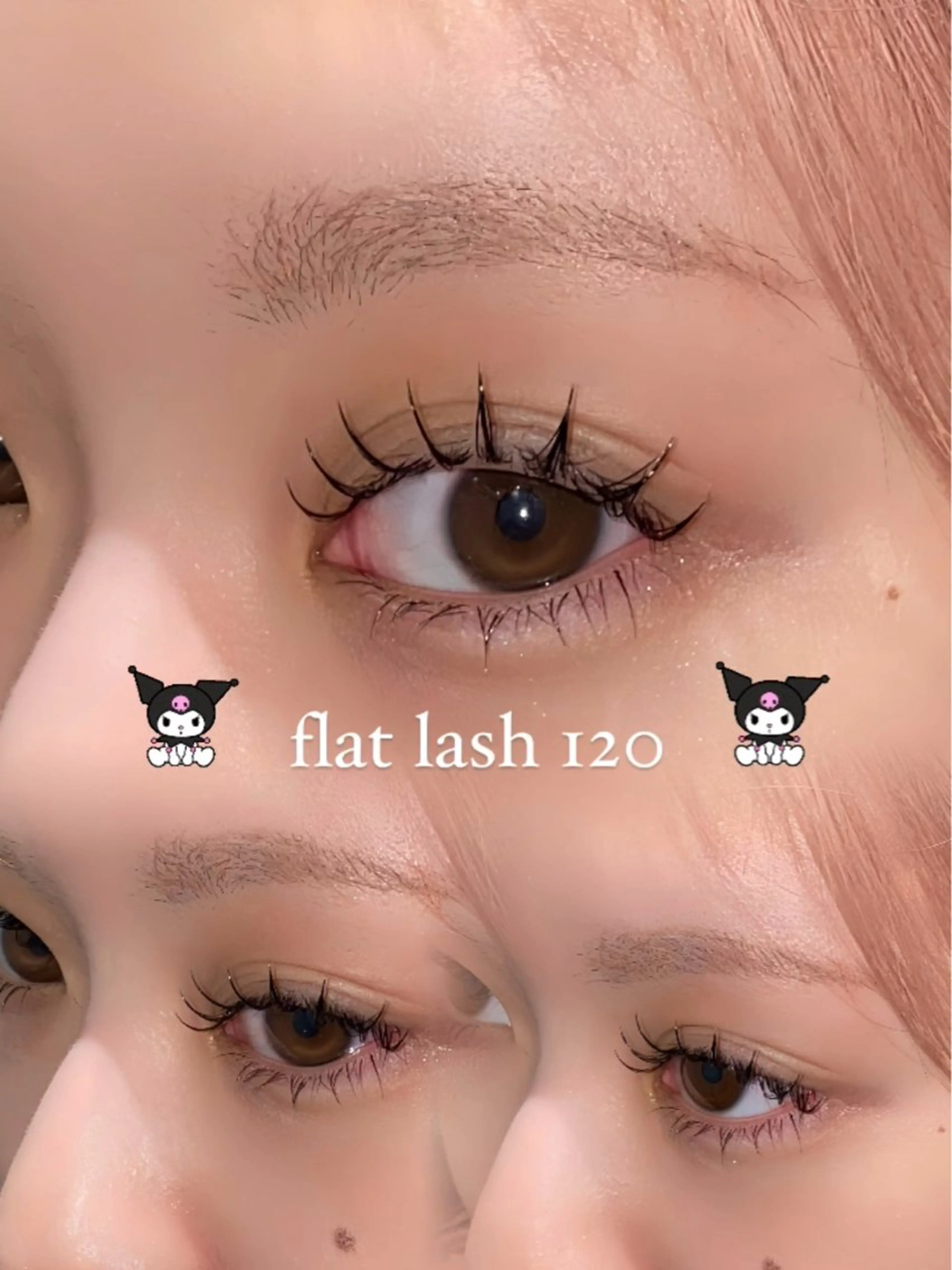 マツエク・マツパ yeon渋谷 REMIのマツエク・マツパデザイン