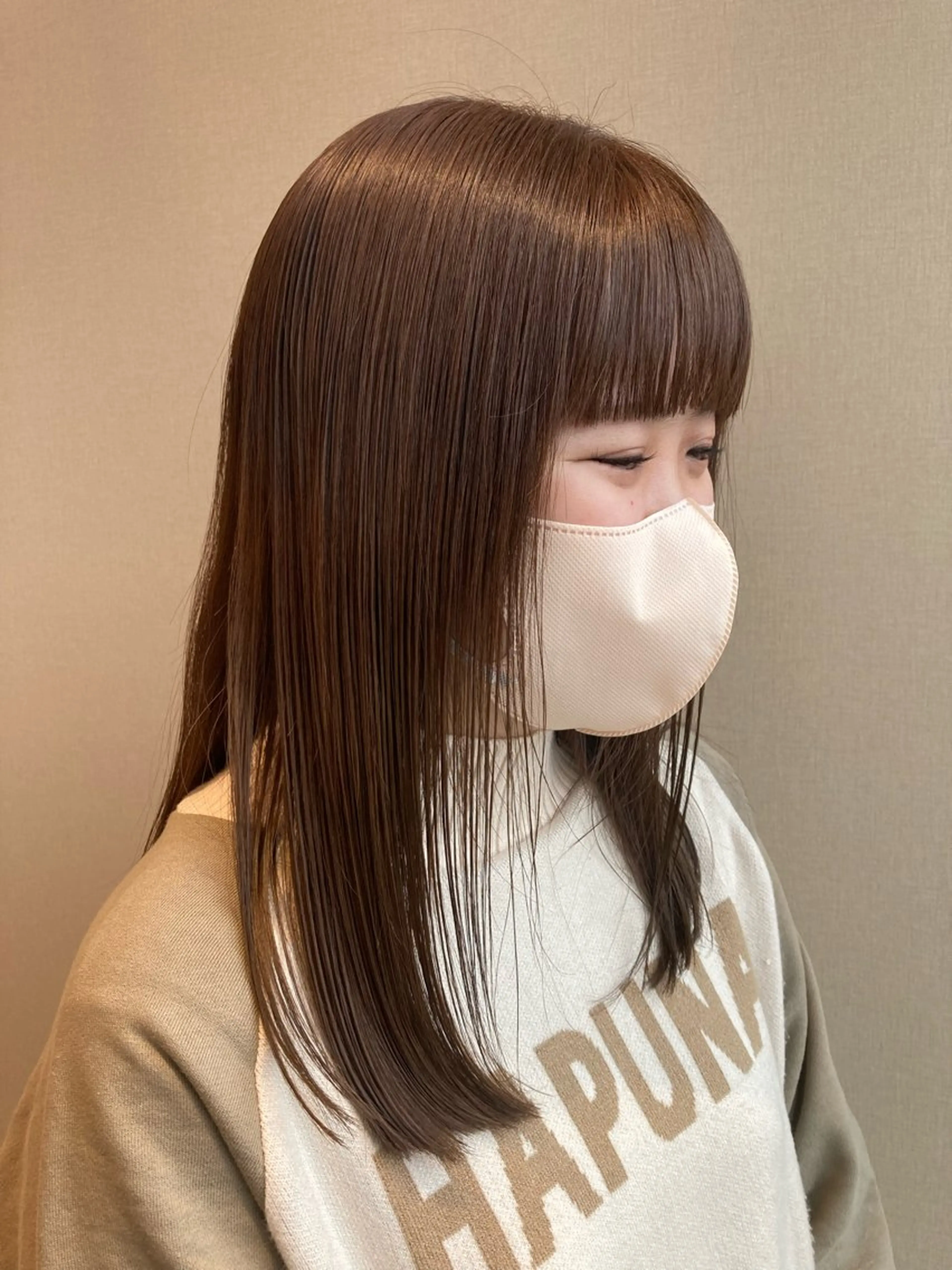 【新メニュー】髪質改善カラーの写真