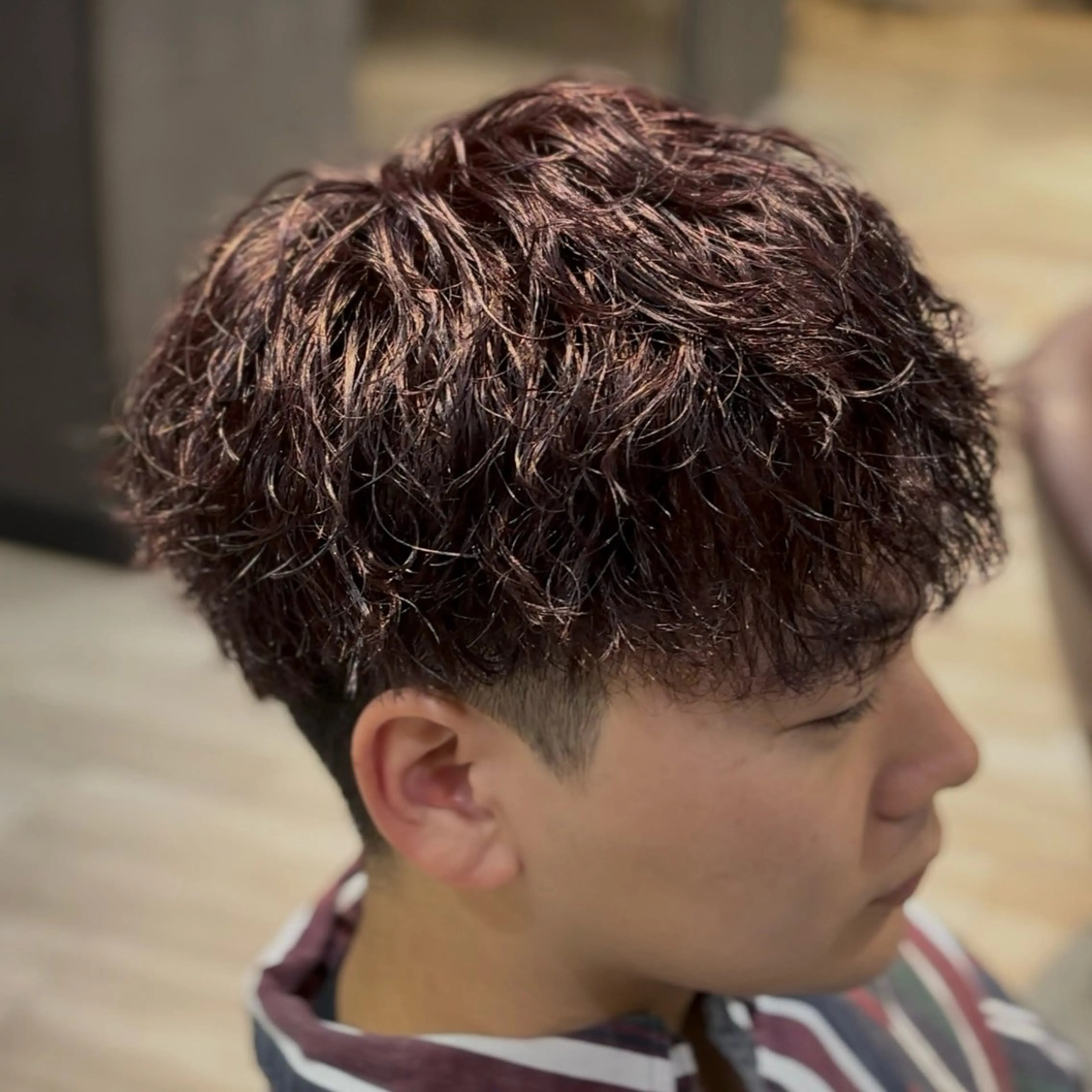 メンズ WiLL 大城のヘアスタイル