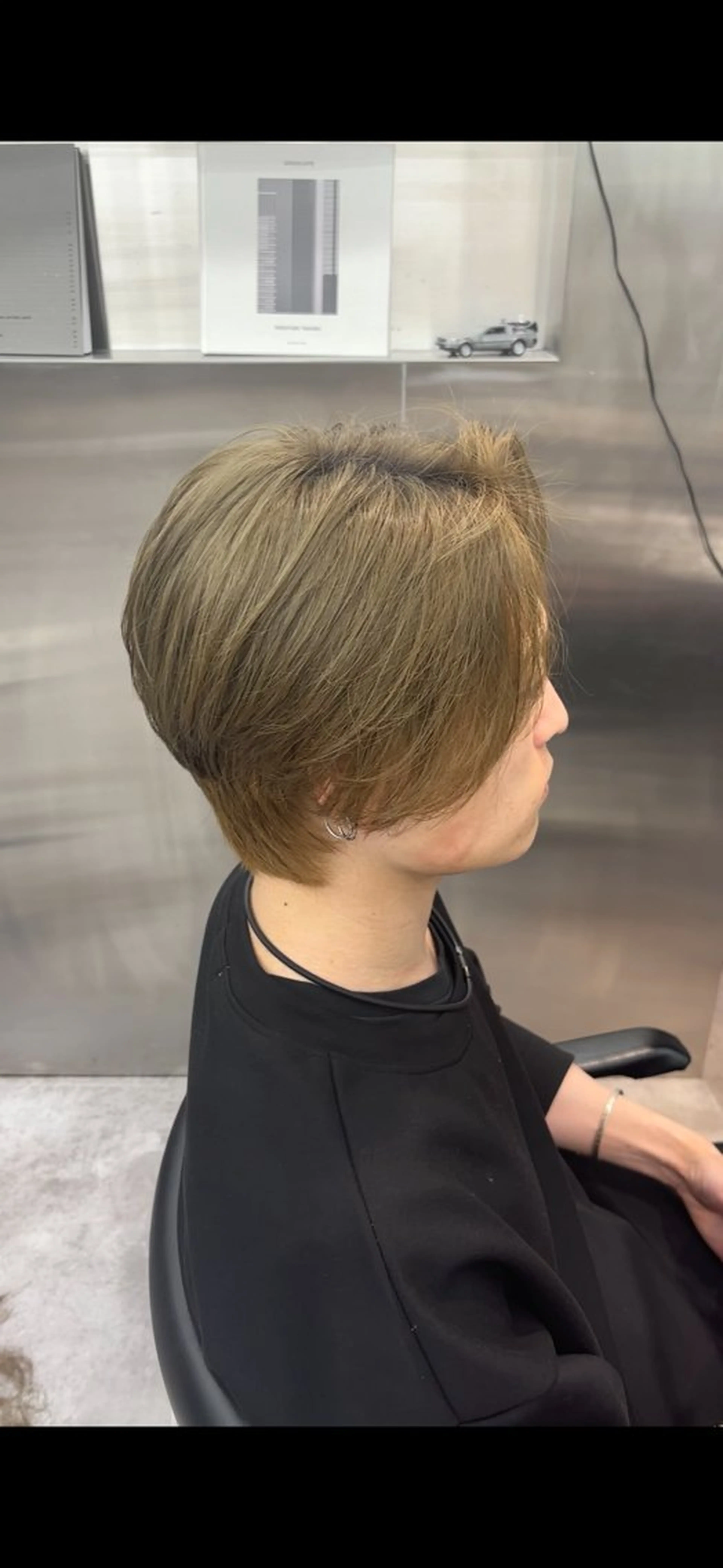 ショート fifth原宿 A:Ri🧸のヘアスタイル