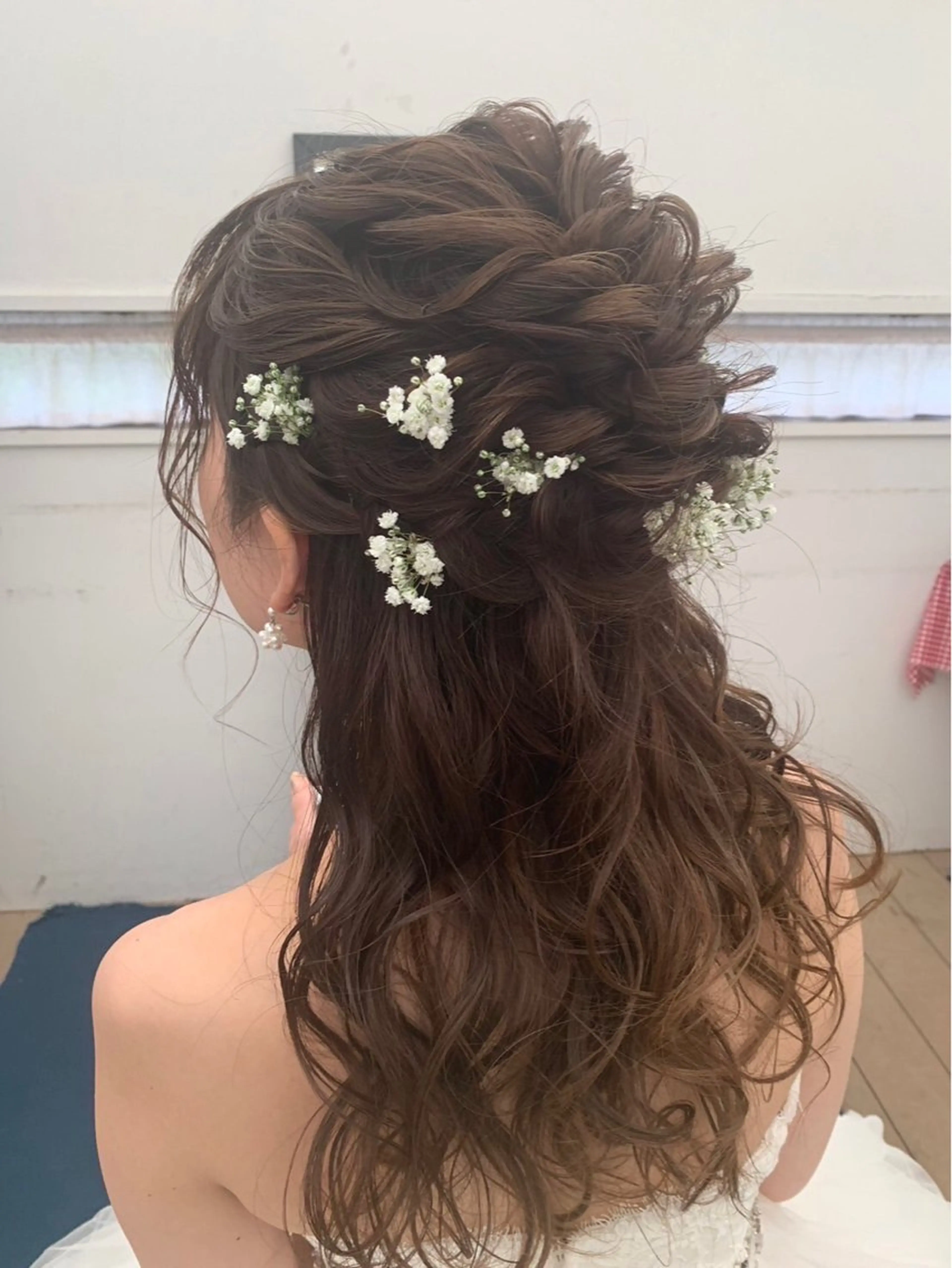 ロング ヘアセット ヘアセットサロン lightupのヘアスタイル