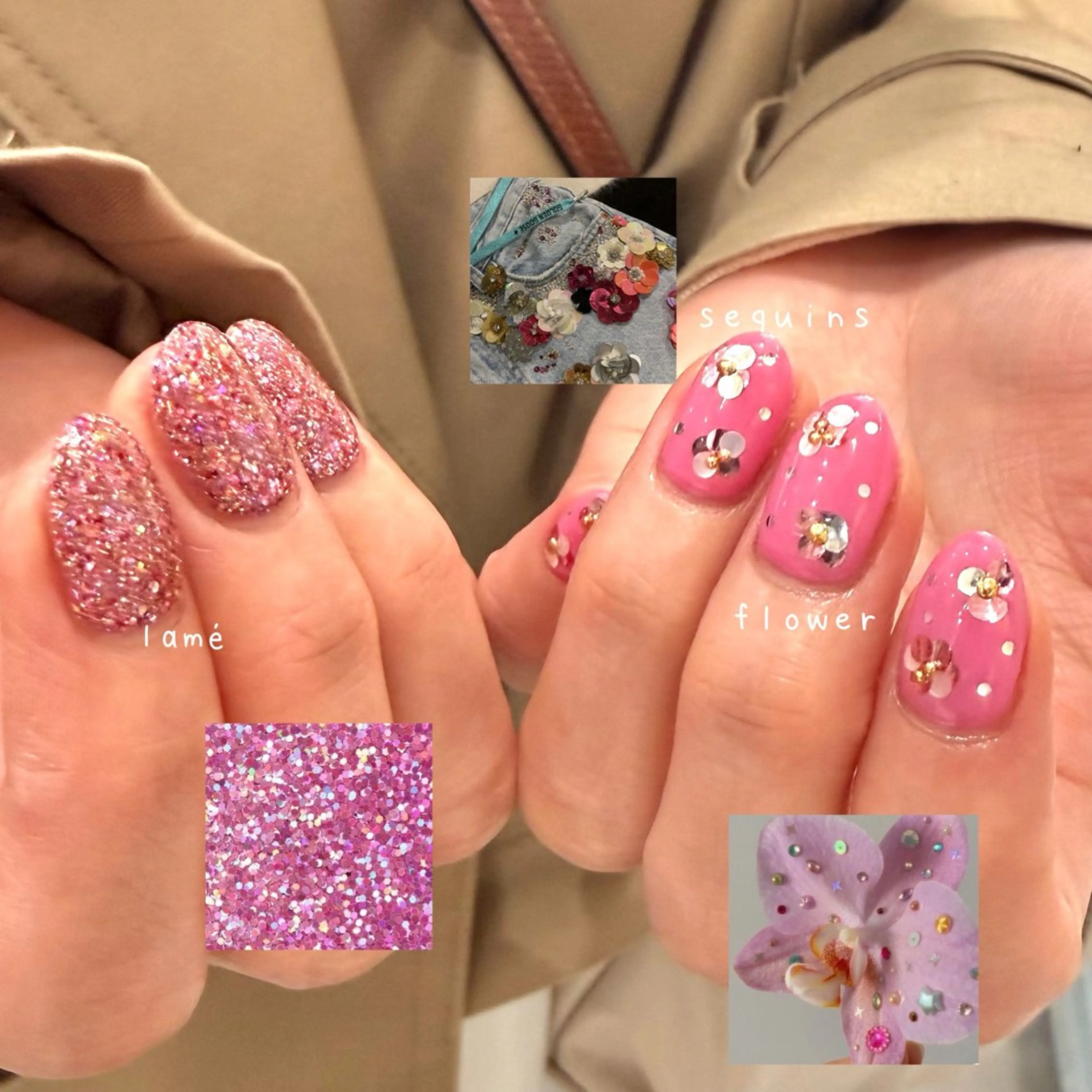 ネイル ハンドネイル chika .のネイルデザイン