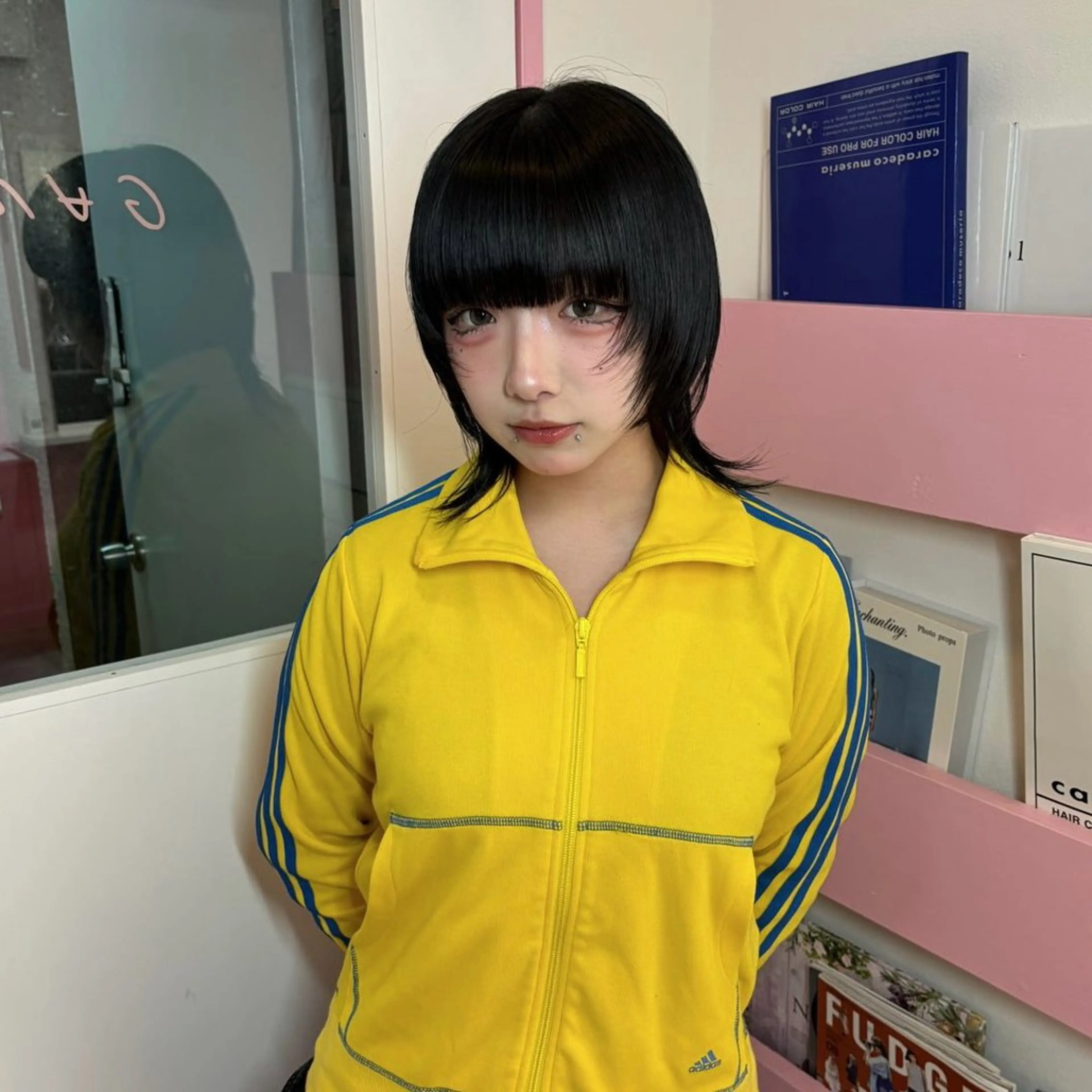 ショート メイ ☪️のヘアスタイル