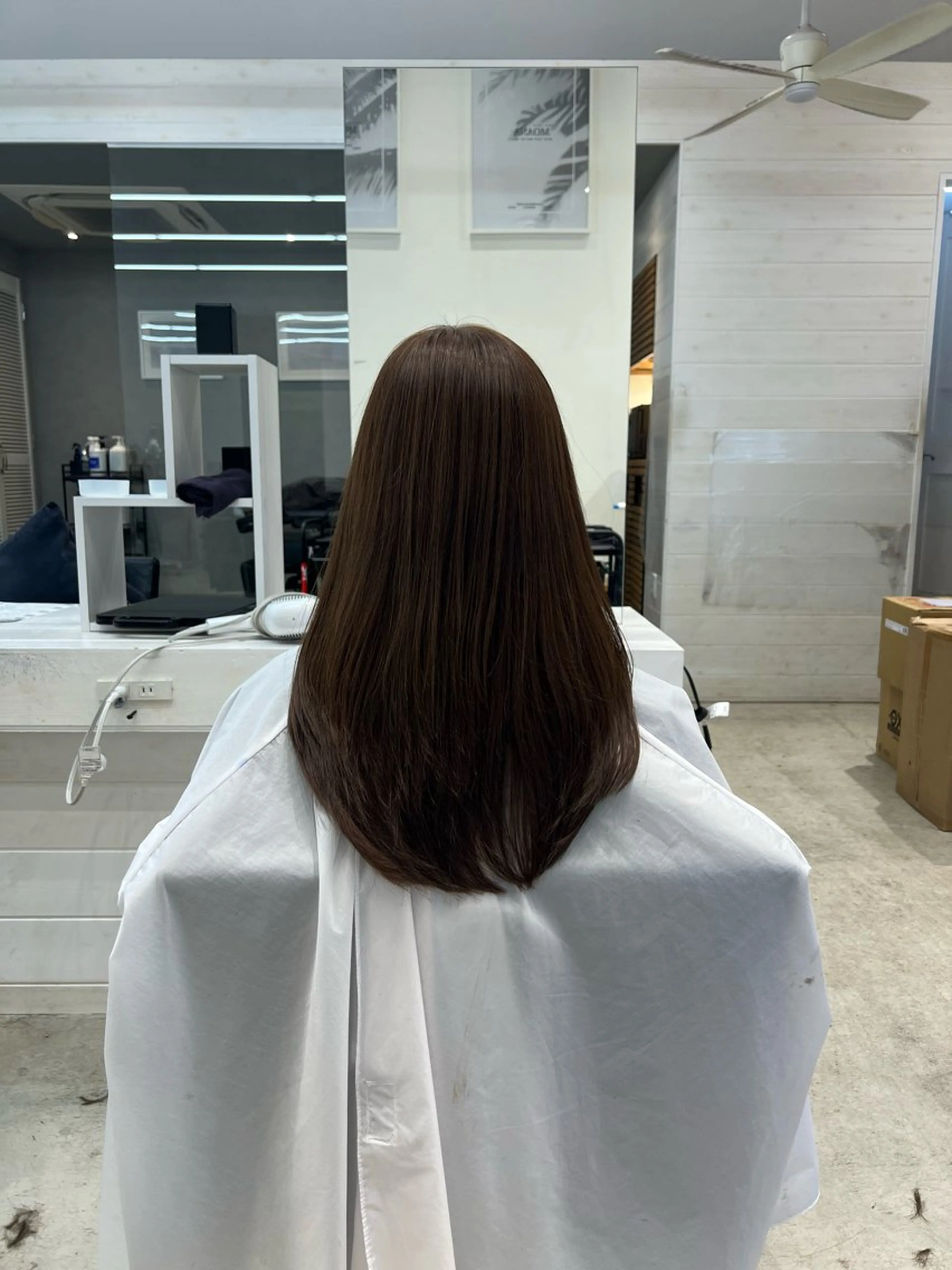 ロング Miloc那覇店 Ainoのヘアスタイル