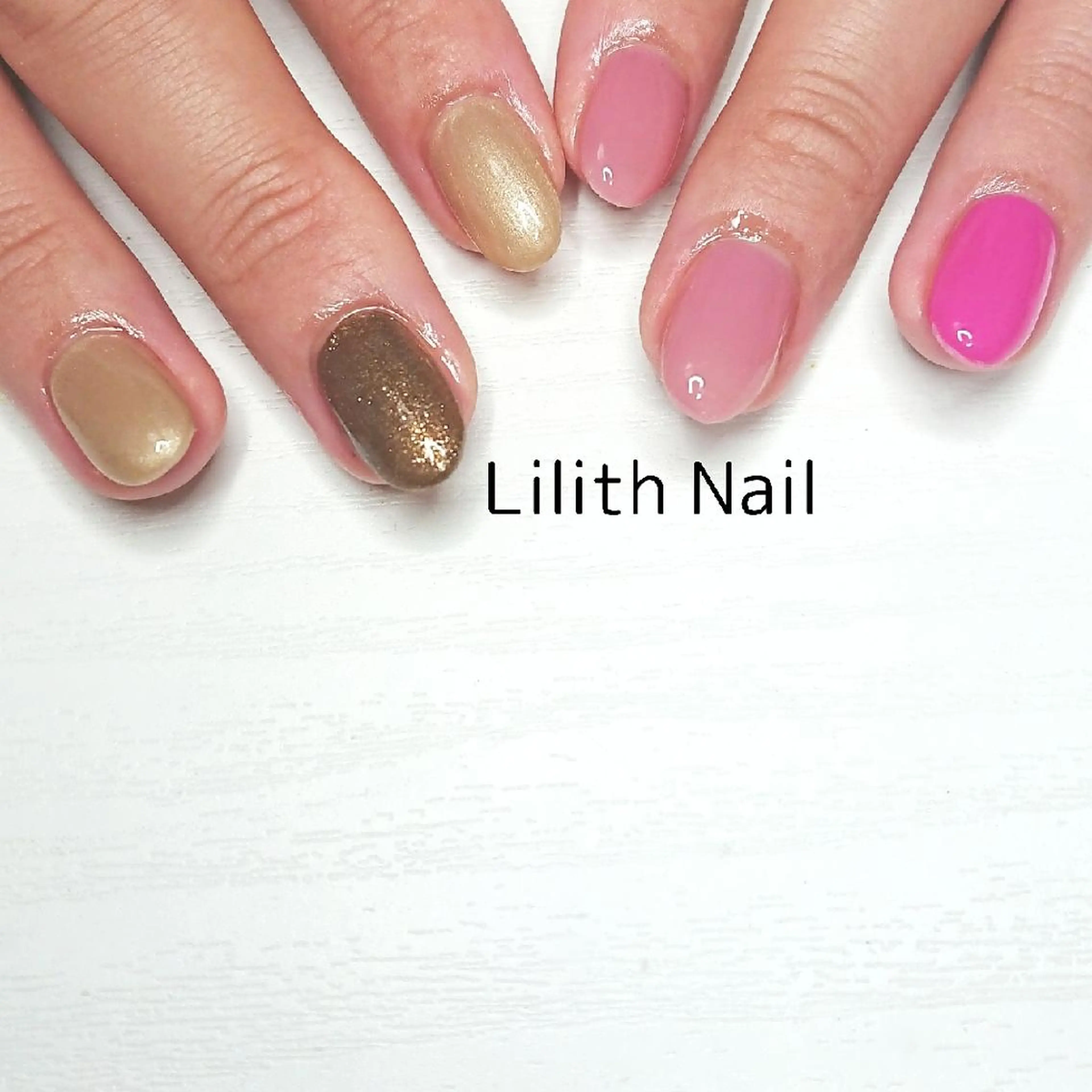 ネイル ハンドネイル Lilith Nailのネイルデザイン