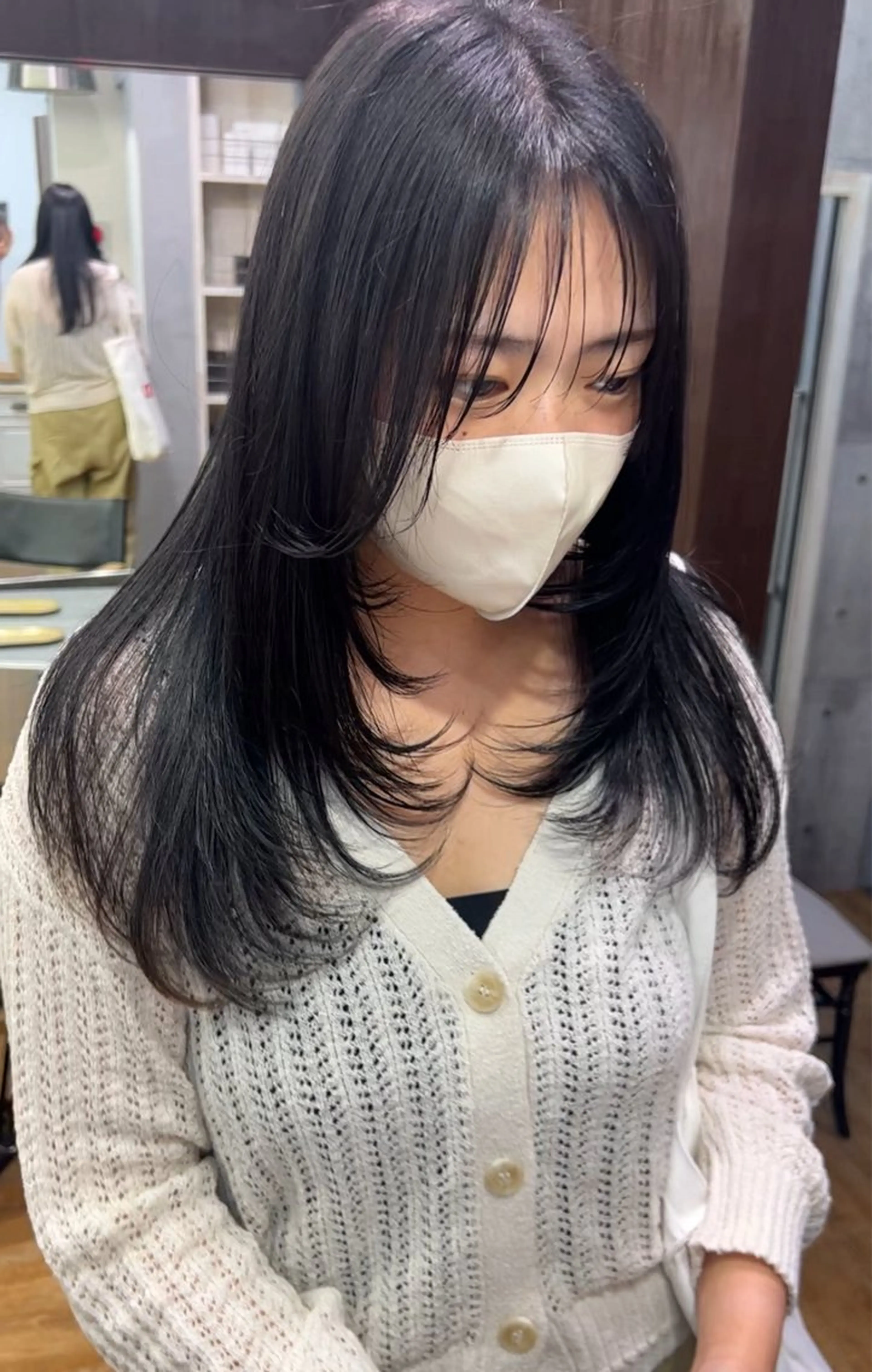 【3月限定☆80%OFF】レイヤー/韓国風カット🇰🇷🐺の写真