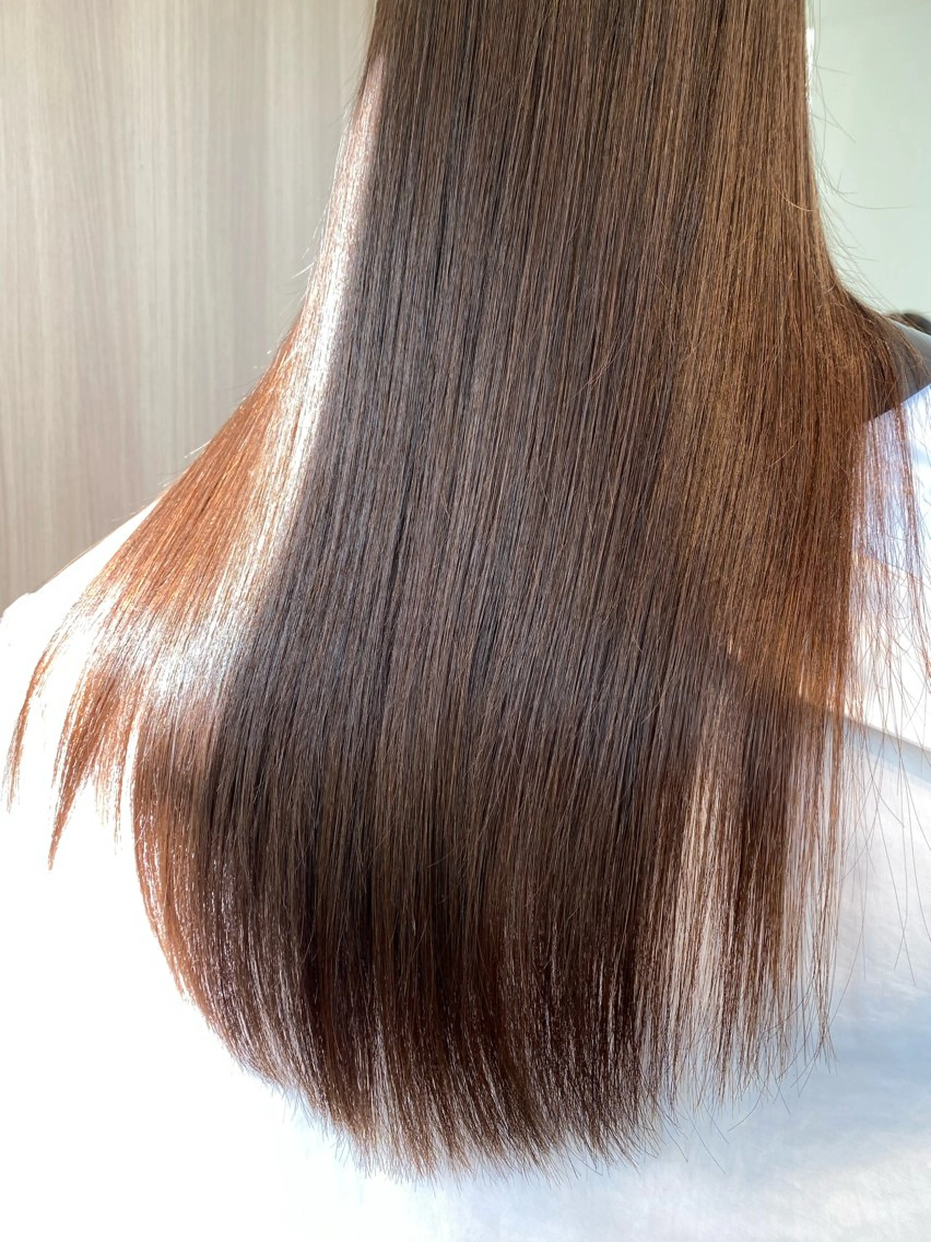 ロング 髪質改善 ロング カット トリートメント 会話少なめ/ 美髪矯正/Ruiのヘアスタイル