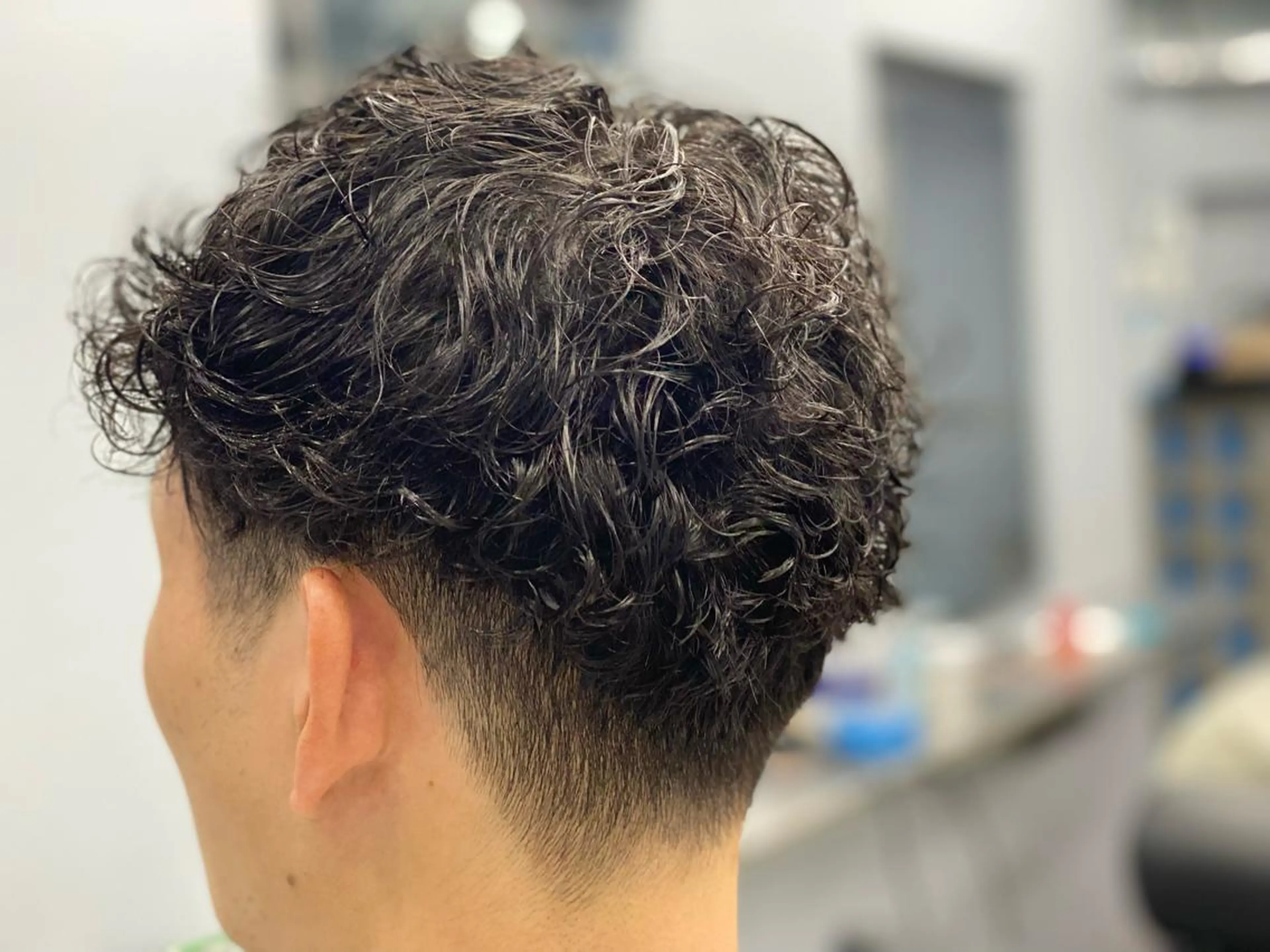 パーマ SiV(ｼﾋﾞ)✂︎ メンズ専門💈のヘアスタイル