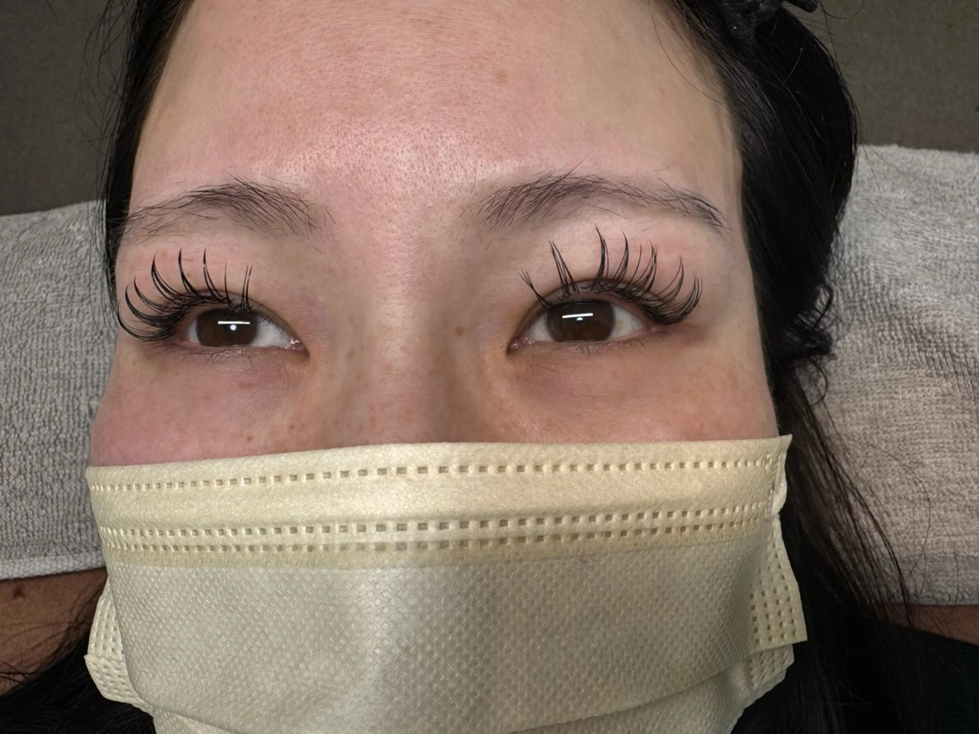 マツエク・マツパ 付け放題 フラットラッシュ maako ⭐︎のマツエク・マツパデザイン