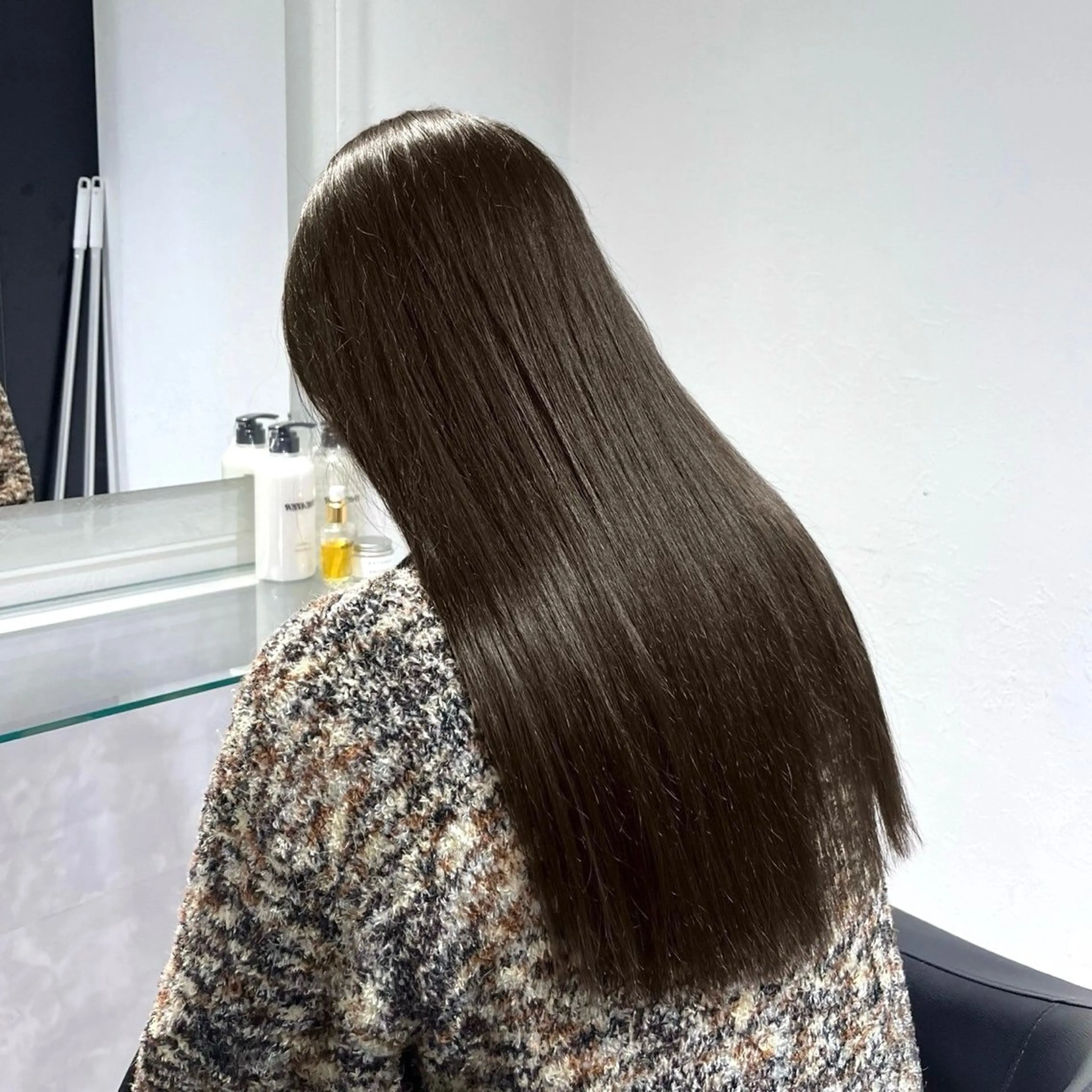 ロング カラー 🎀暖色/ラベンダー /paru🤍のヘアスタイル