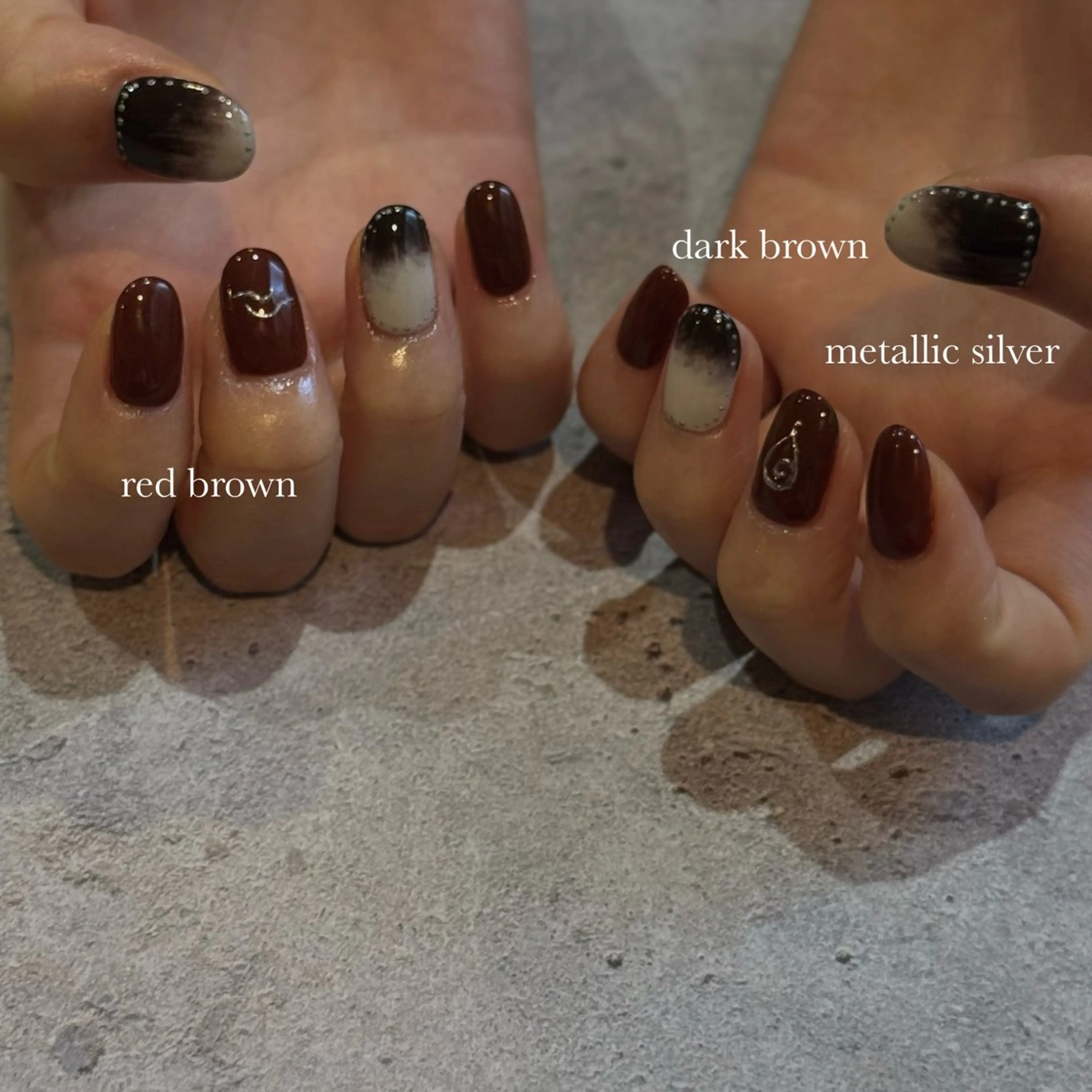 ネイル ハンドネイル Lusso Cocoroのネイルデザイン