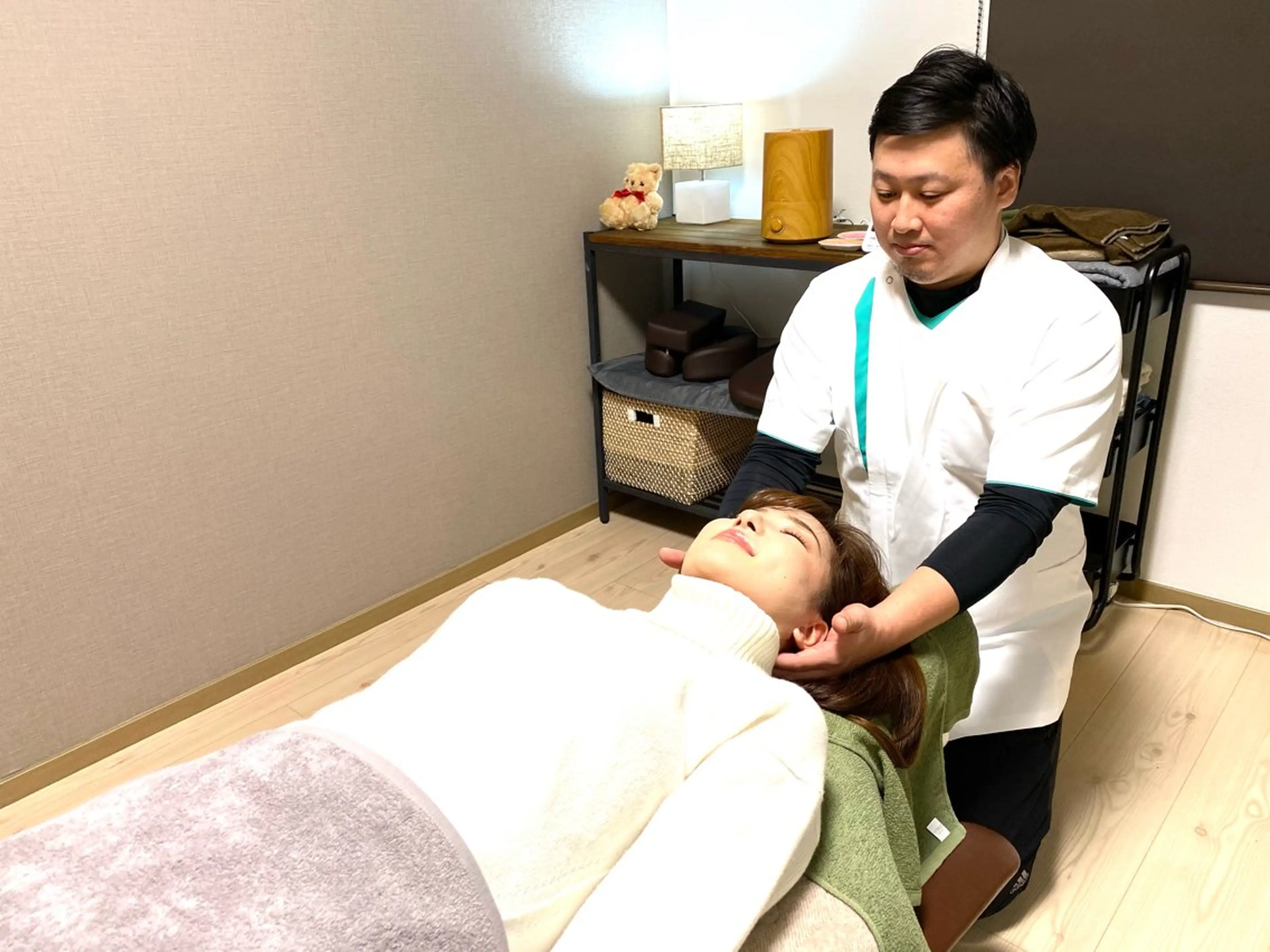 美容整体60分コースの写真