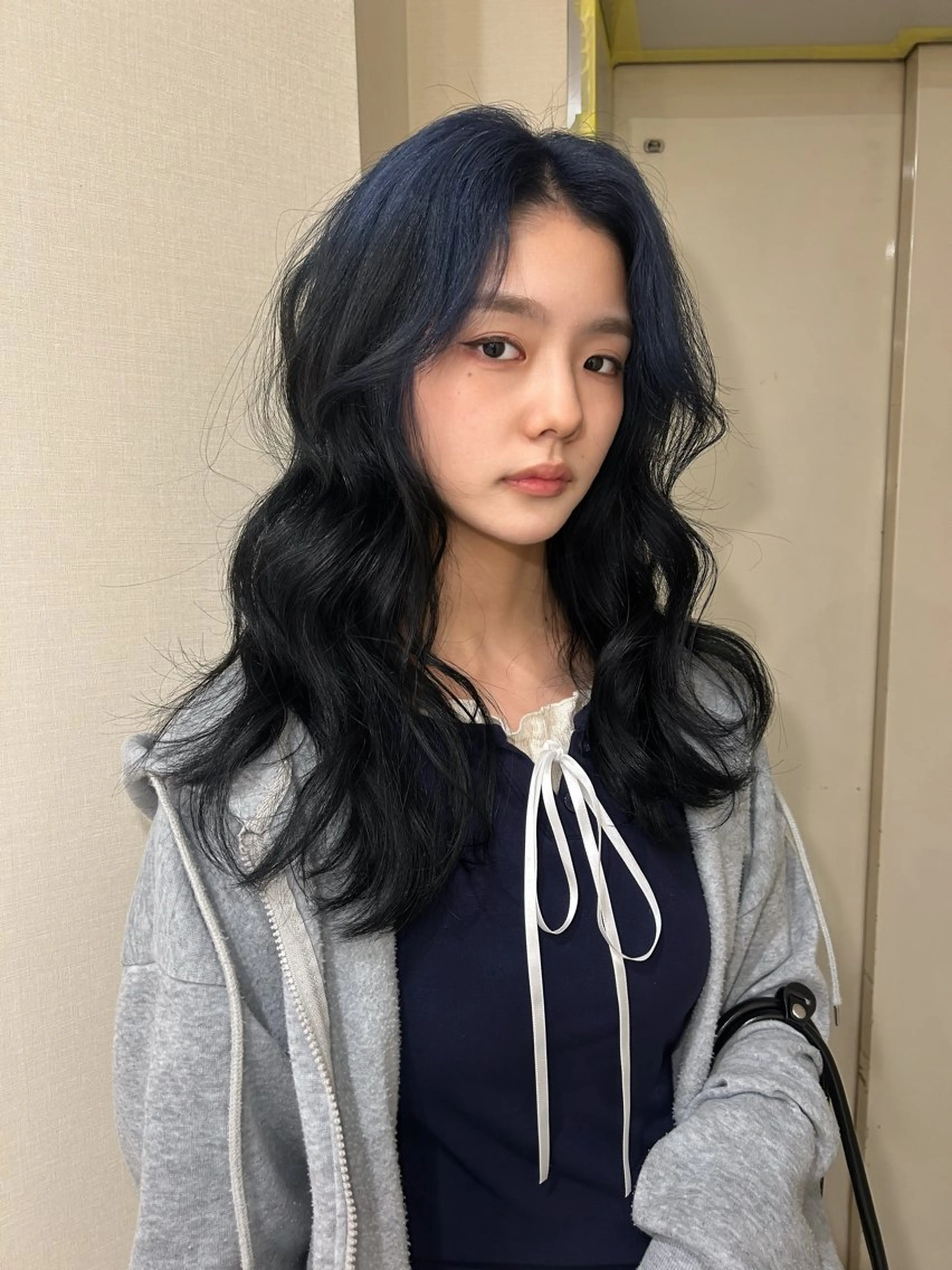 ロング カット hair&eye🎀 /momoKaのヘアスタイル