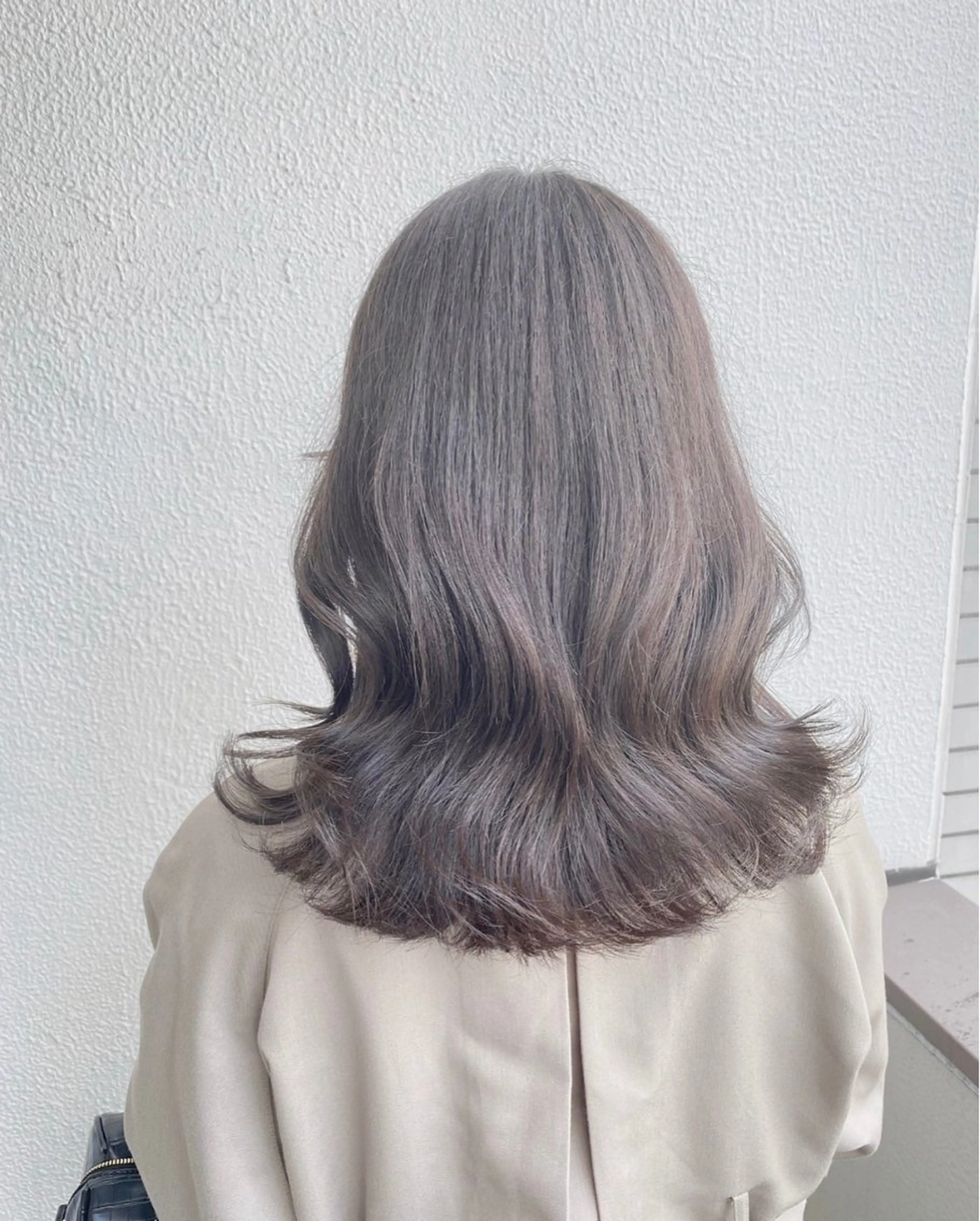 ロング カラー カット パーマ トリートメント ヘアセット 🟦ニュアンス/メン ズパーマ横浜🟦のヘアスタイル