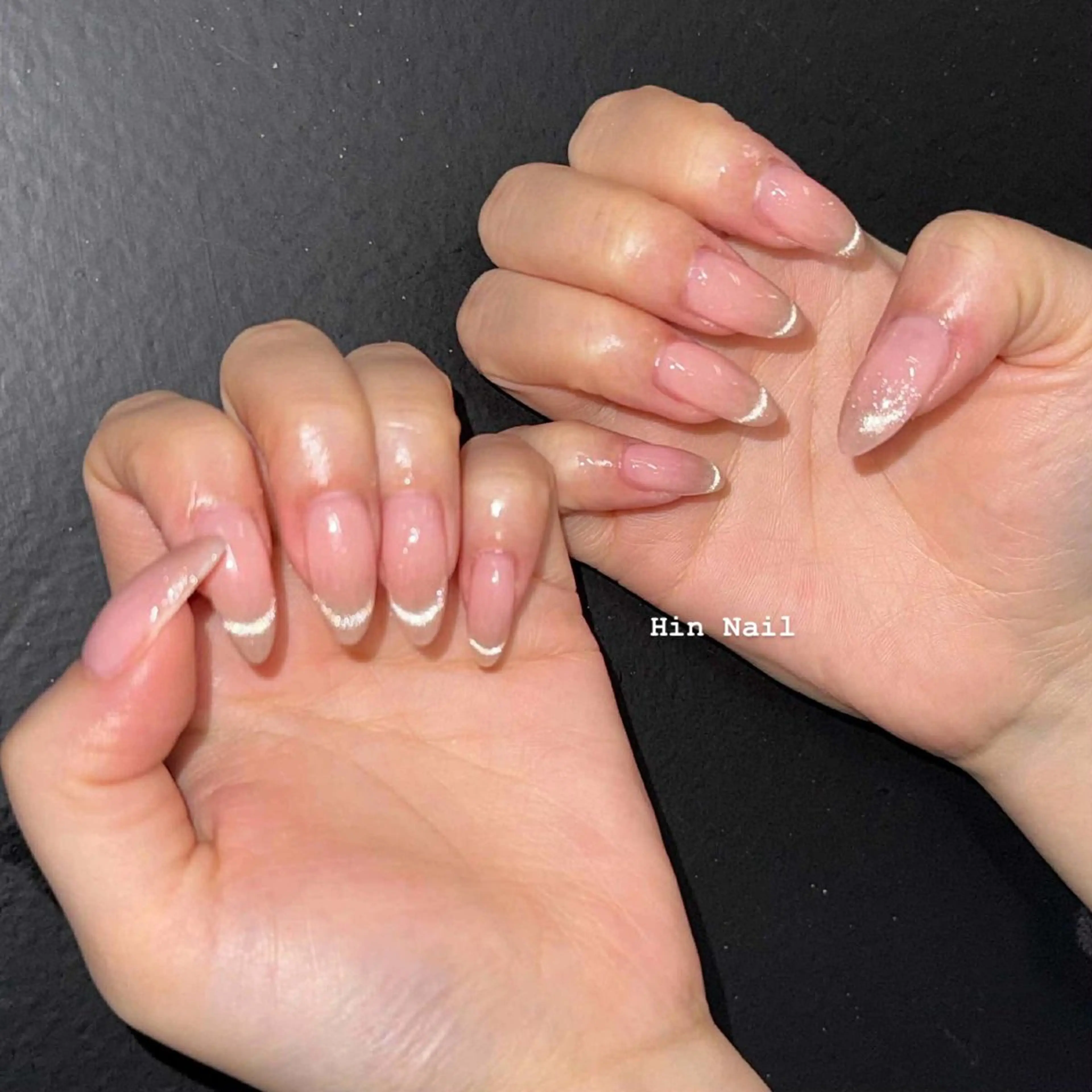 ネイル ハンドネイル Hin Nailsのネイルデザイン