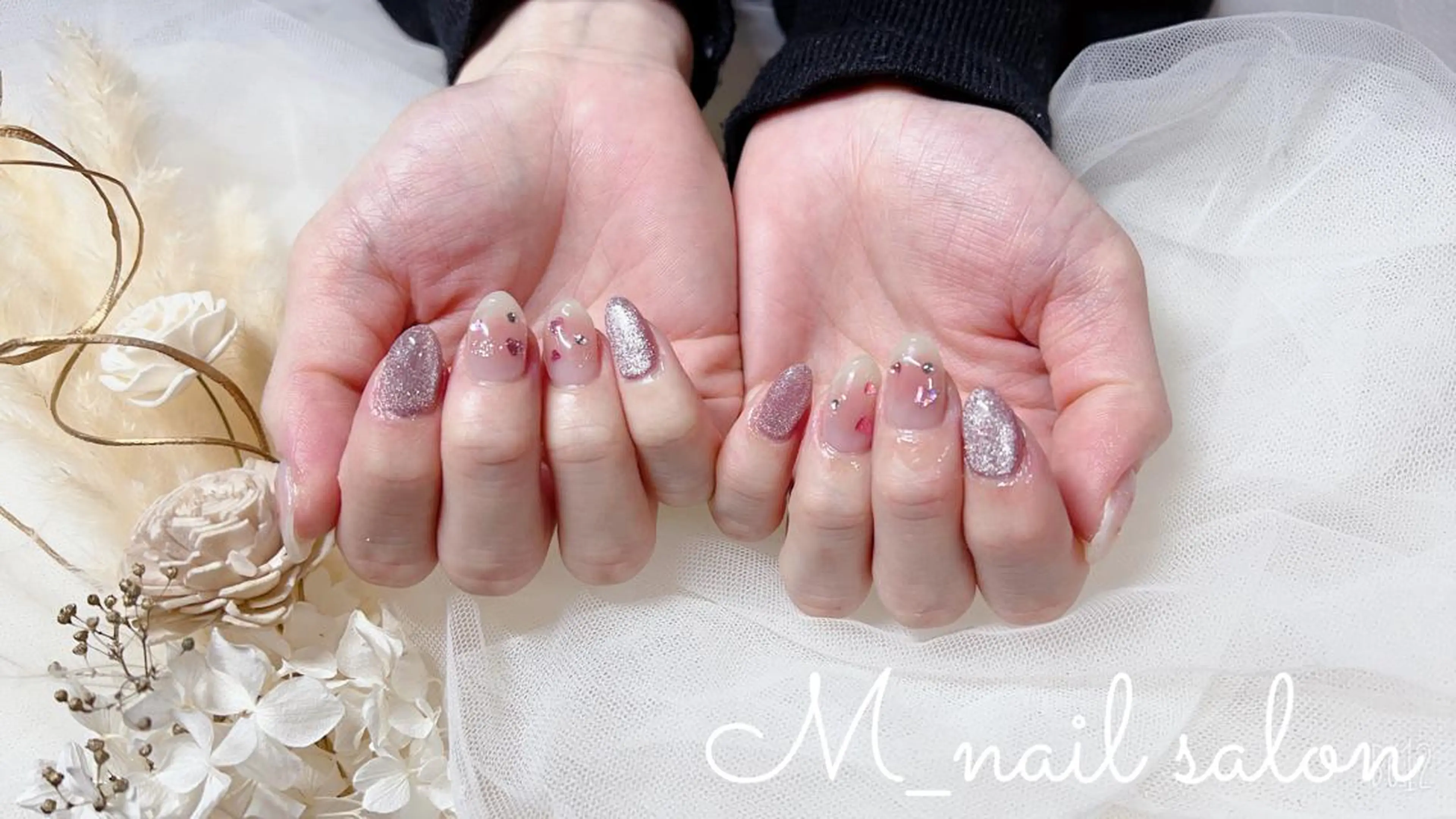 ネイル M_nail salon所属・M_ nail salonのネイルデザイン