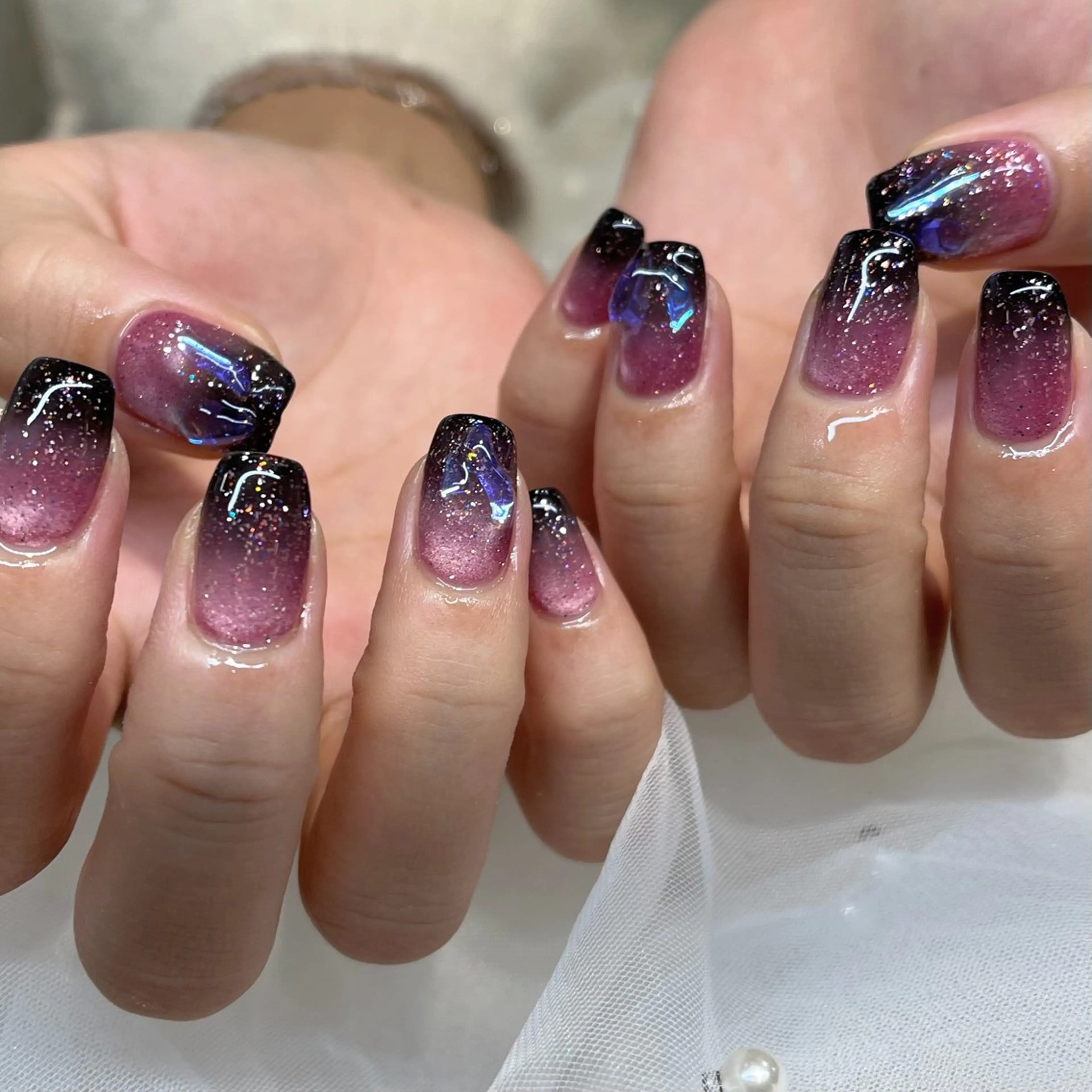 ネイル 内田 里穂のネイルデザイン