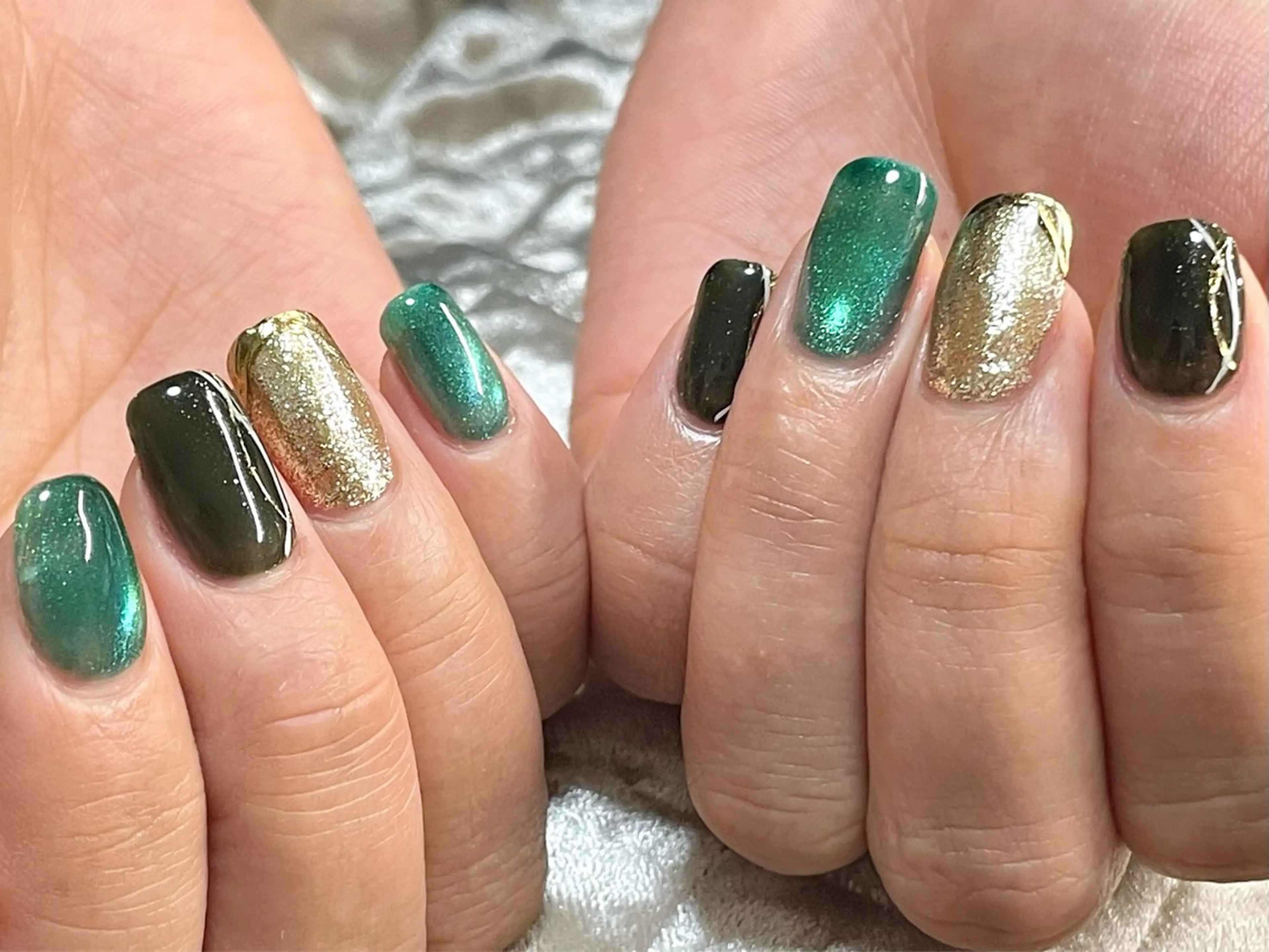 ネイル ハンドネイル ショートネイル専門店 フェルンヴェー代々木のネイルデザイン