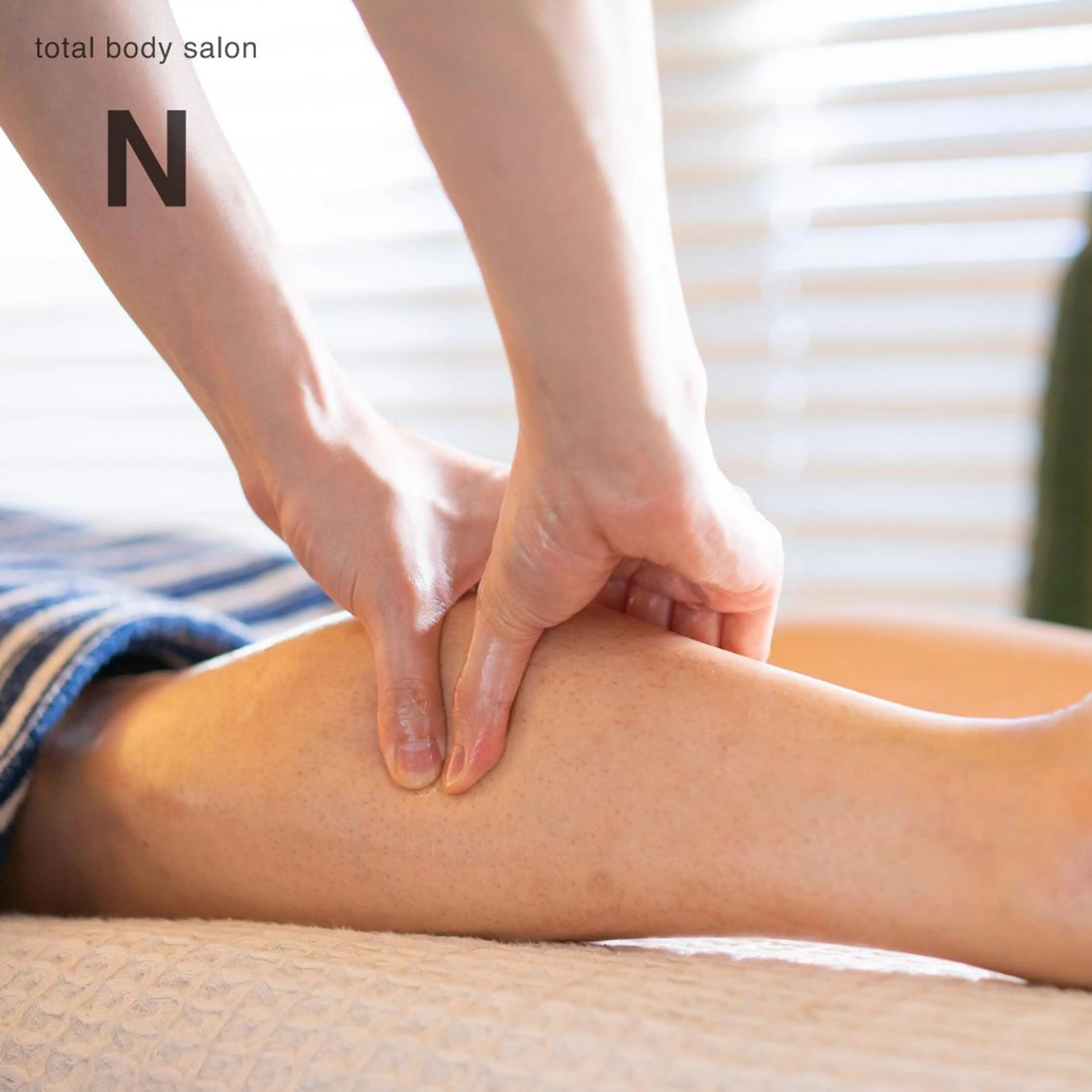 目黒/小顔/矯正 美容整体師テツロウのエステ・リラクイメージ