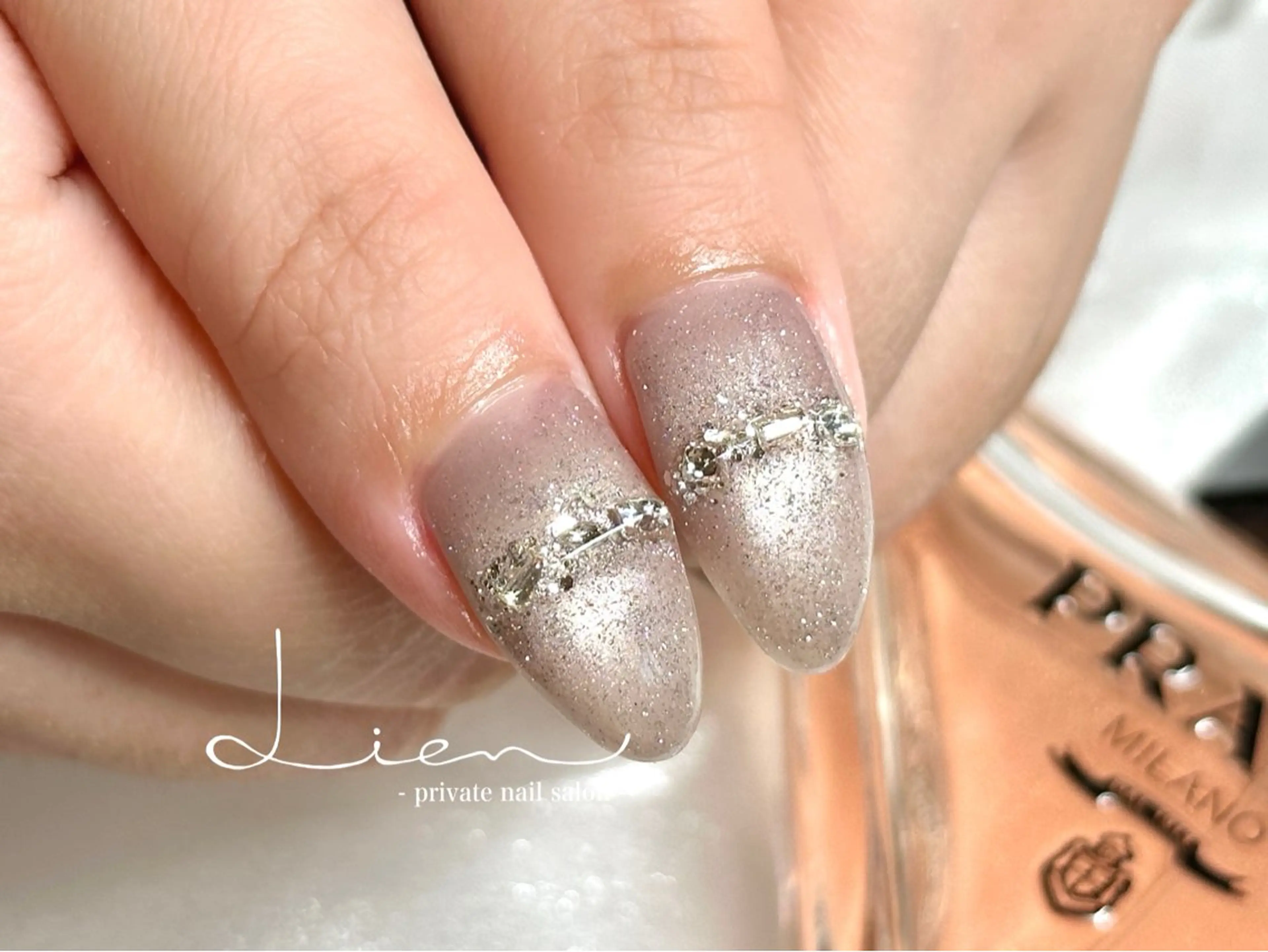 ネイル ハンドネイル Lien 【リアン】北堀江のネイルデザイン