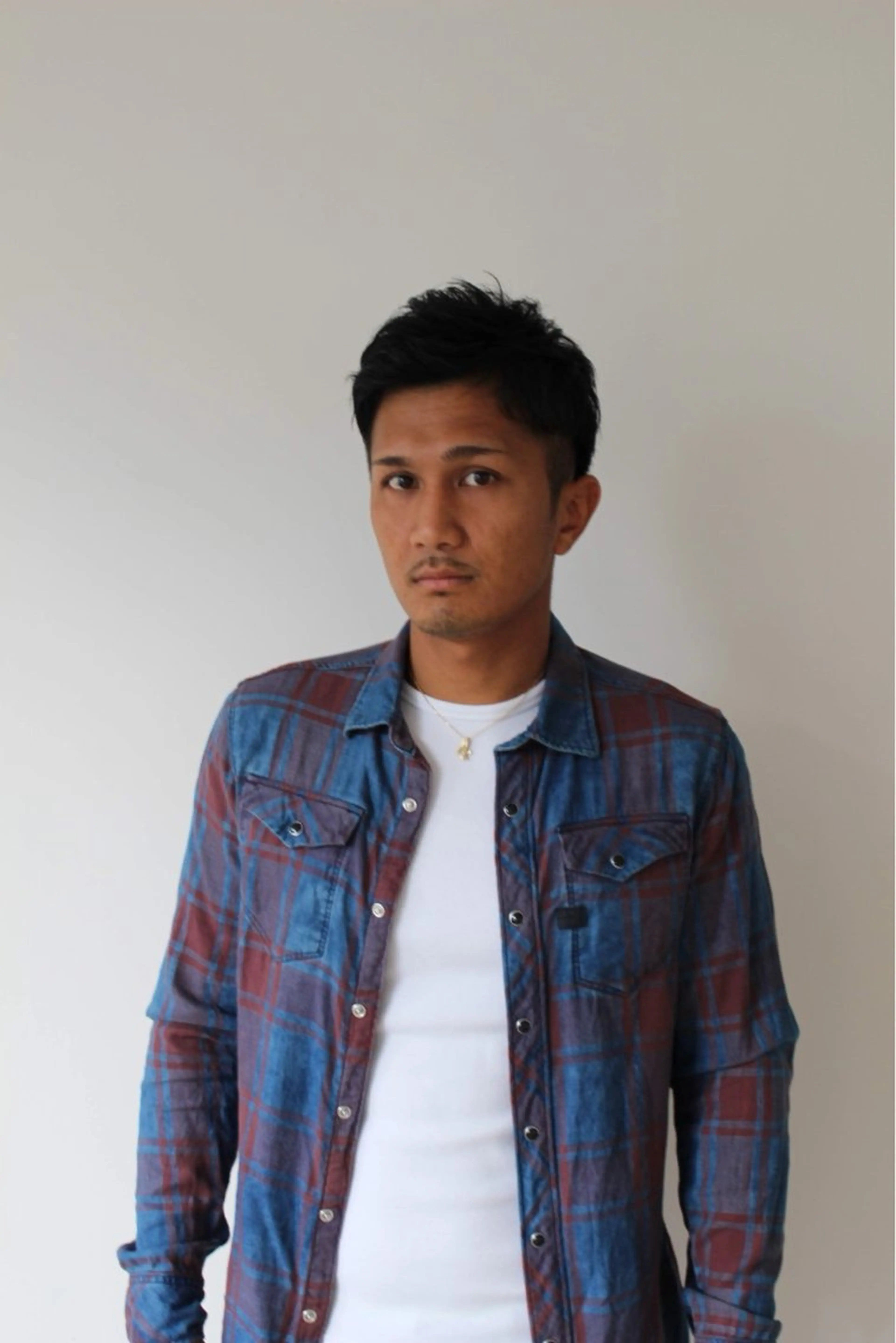 ショート メンズ カット 吉岡 昌吾のヘアスタイル