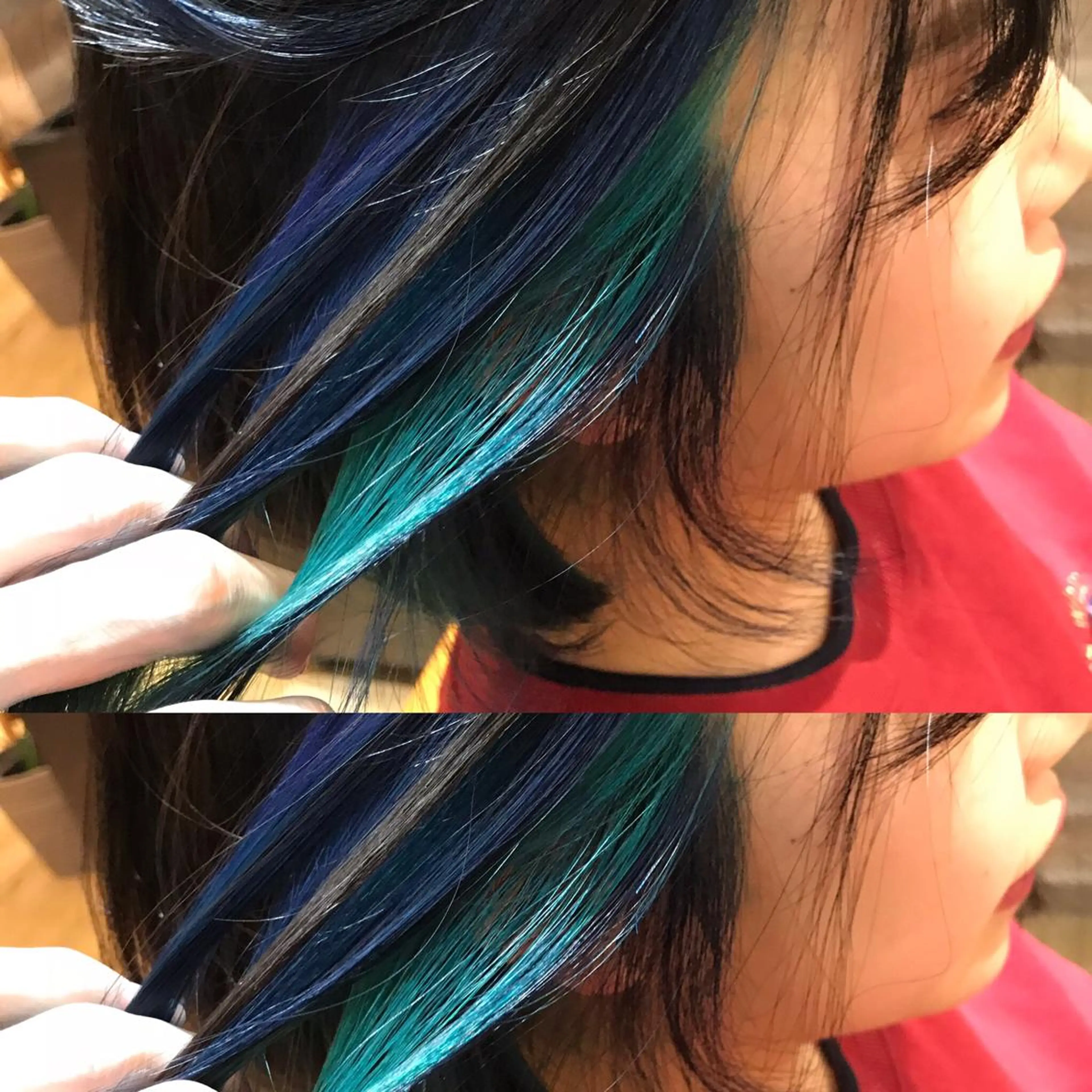 ショート カラー インナーカラー 髪質改善特化 ミサワコウキのヘアスタイル