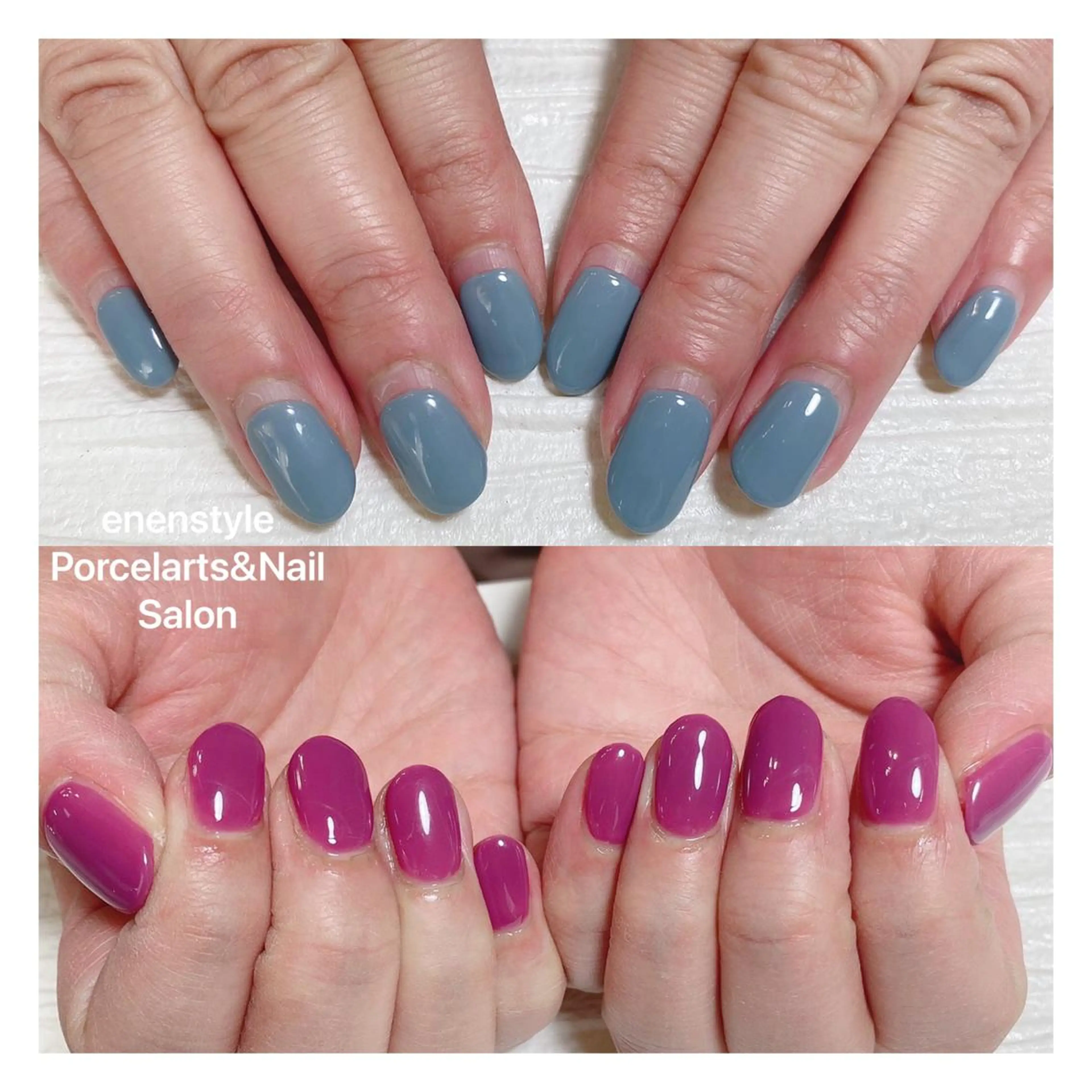 ショート ネイル 👑enen style👑のネイルデザイン