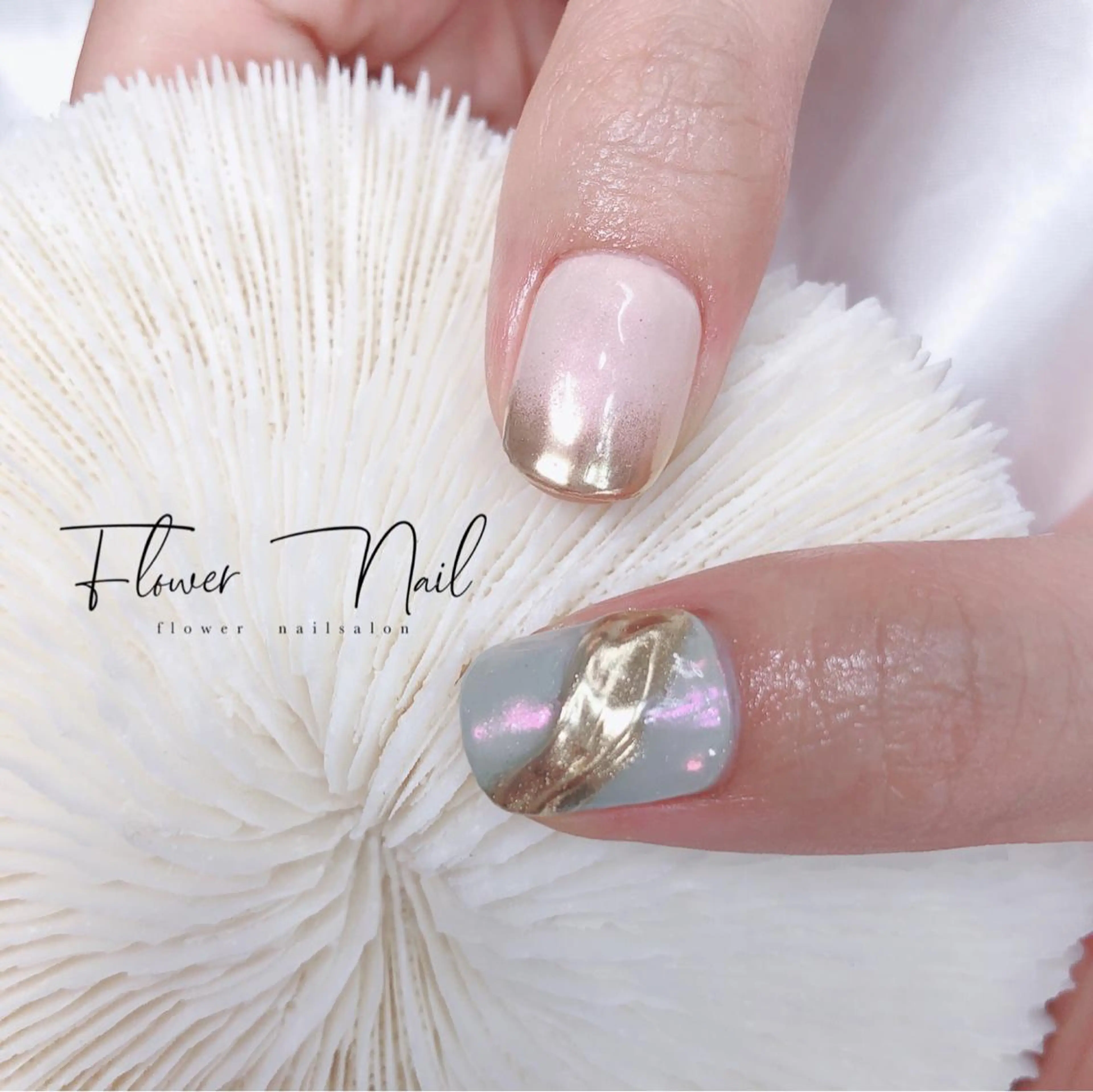 ネイル Flower nailのネイルデザイン