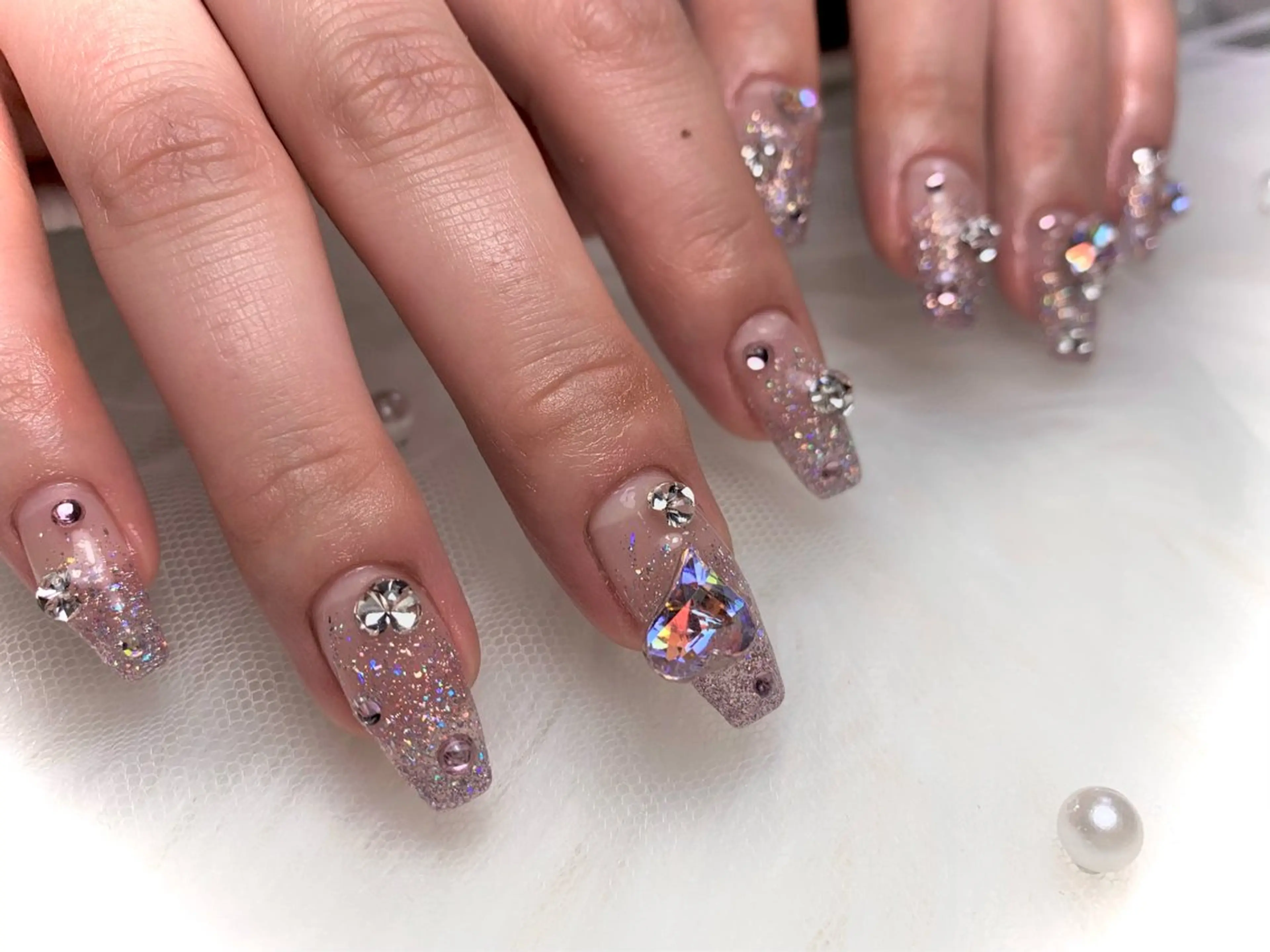 ネイル Allu nail 新宿のネイルデザイン