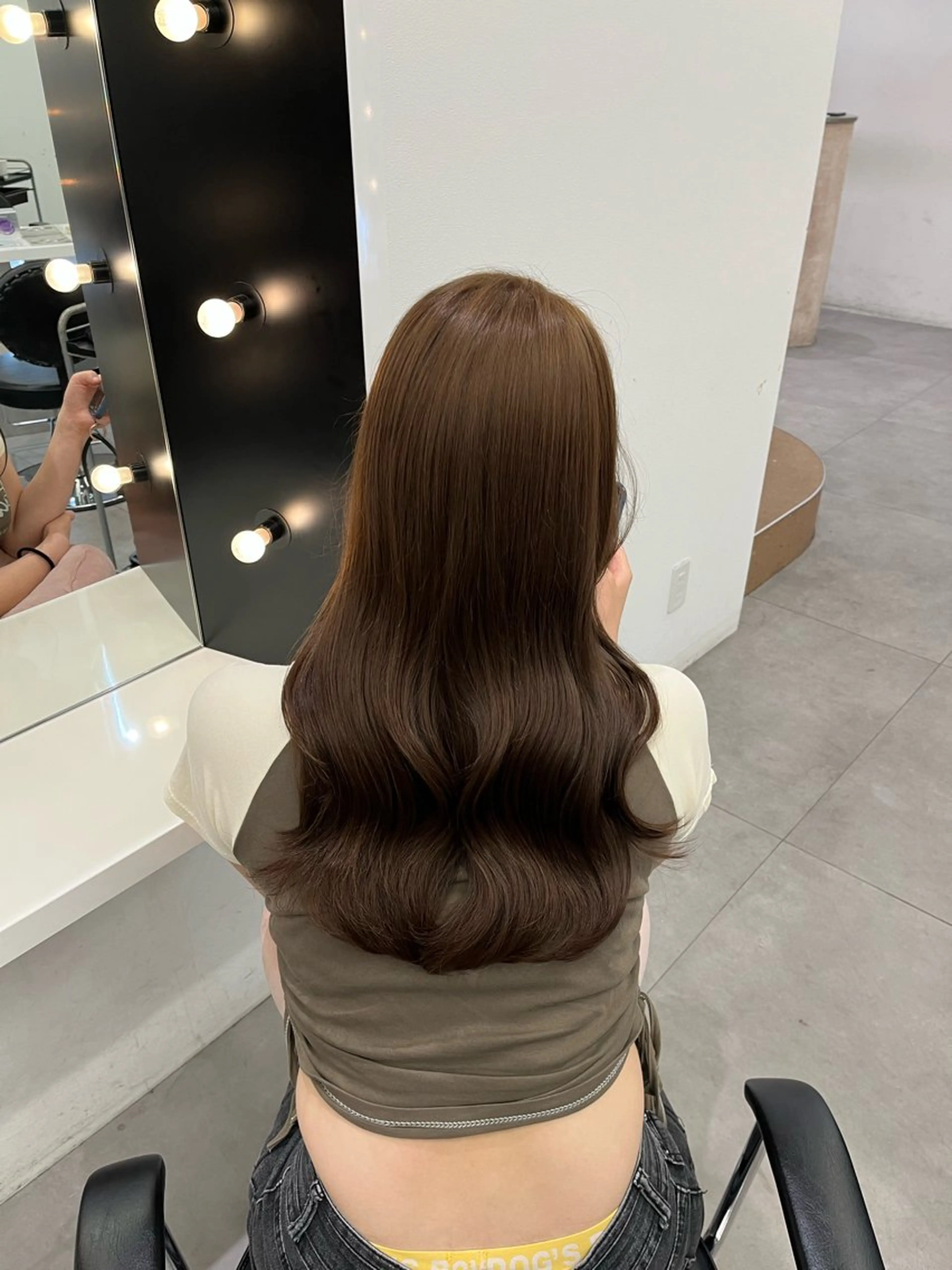 ミディアム はる/ カラーモデル様募集中のヘアスタイル
