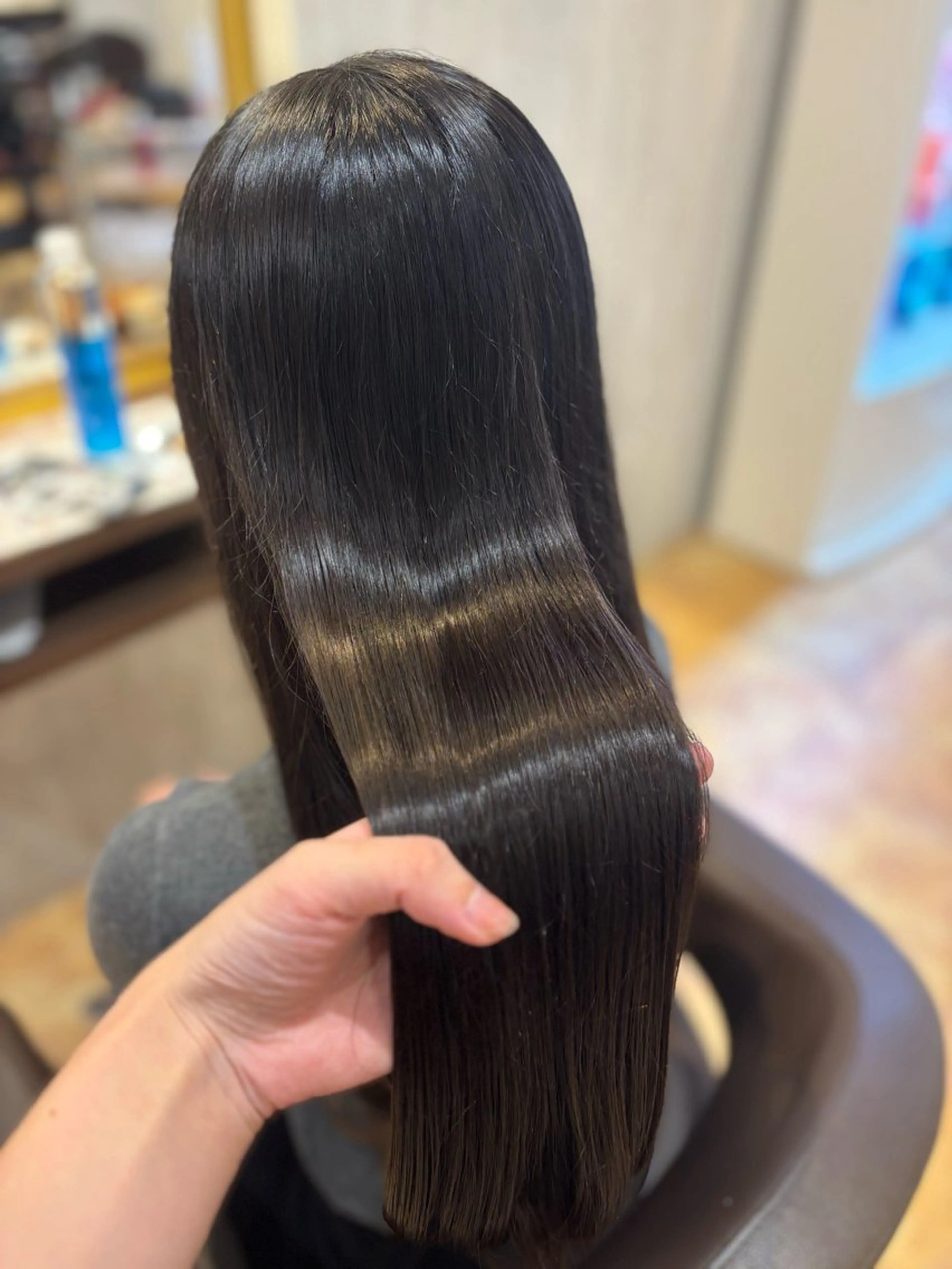 ロング トリートメント yui🥀/ボブ /ブリーチなしカラーのヘアスタイル