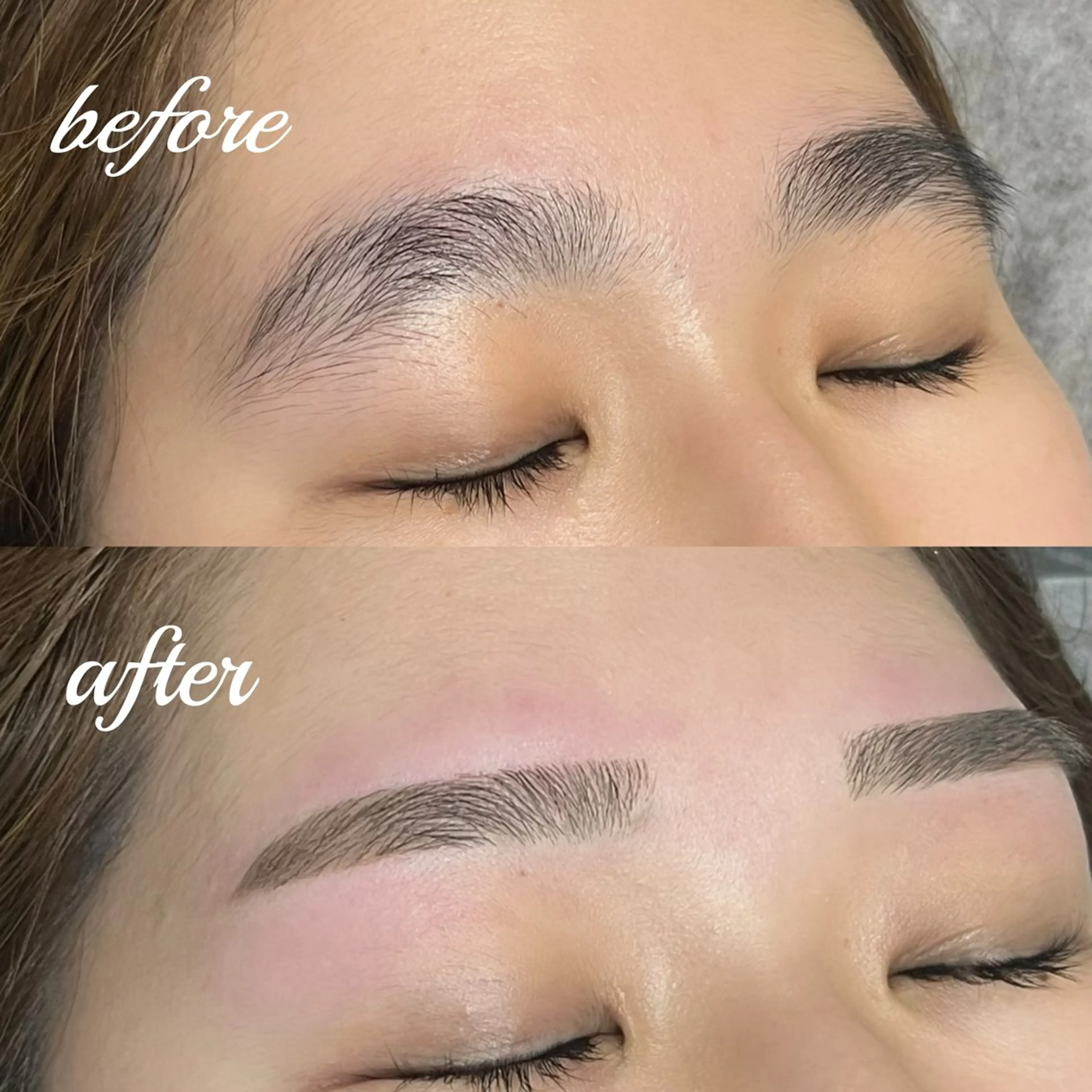 メンズ アイブロウ ワックス脱毛 眉カット その他(アイブロウ) 心斎橋束感マツエク 🖤Kisaのマツエク・マツパデザイン