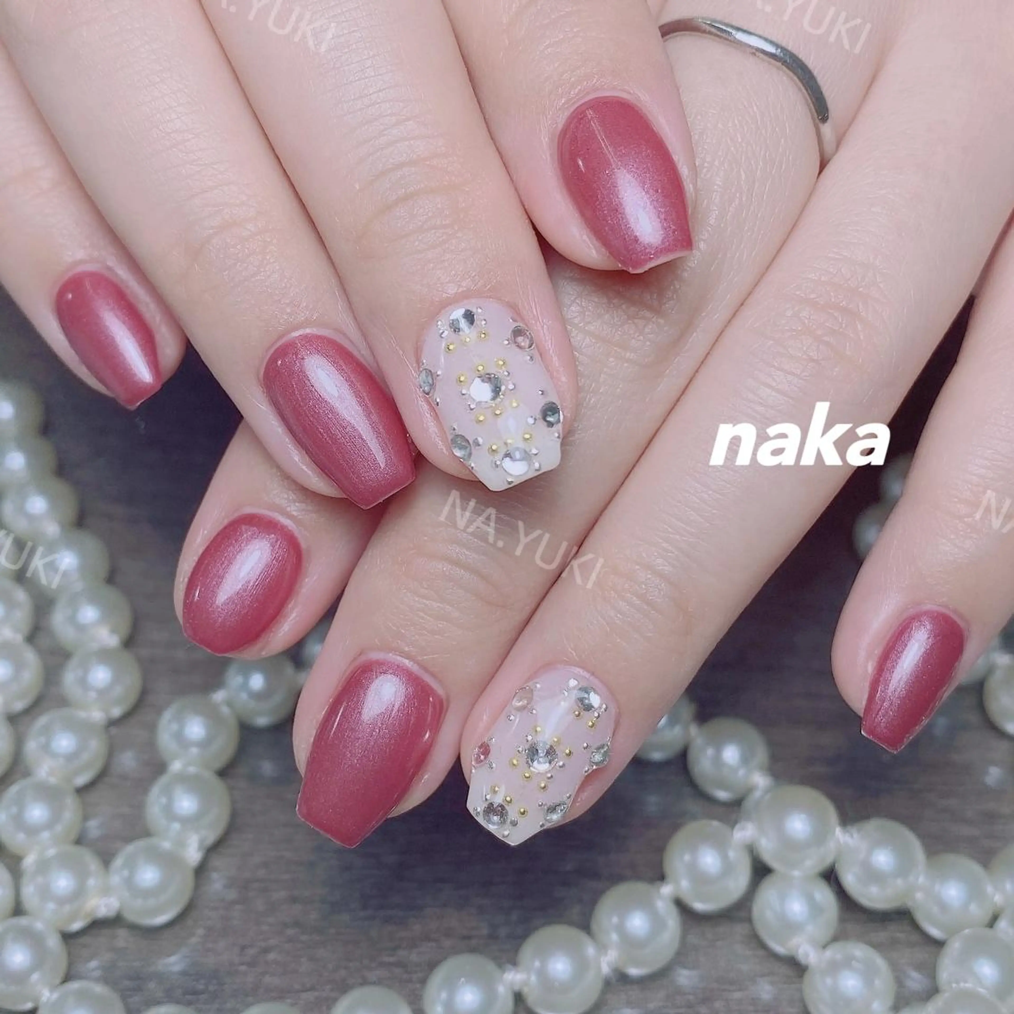 ネイル ハンドネイル ハンドケア ナユキNA.YUKI 新宿店のネイルデザイン