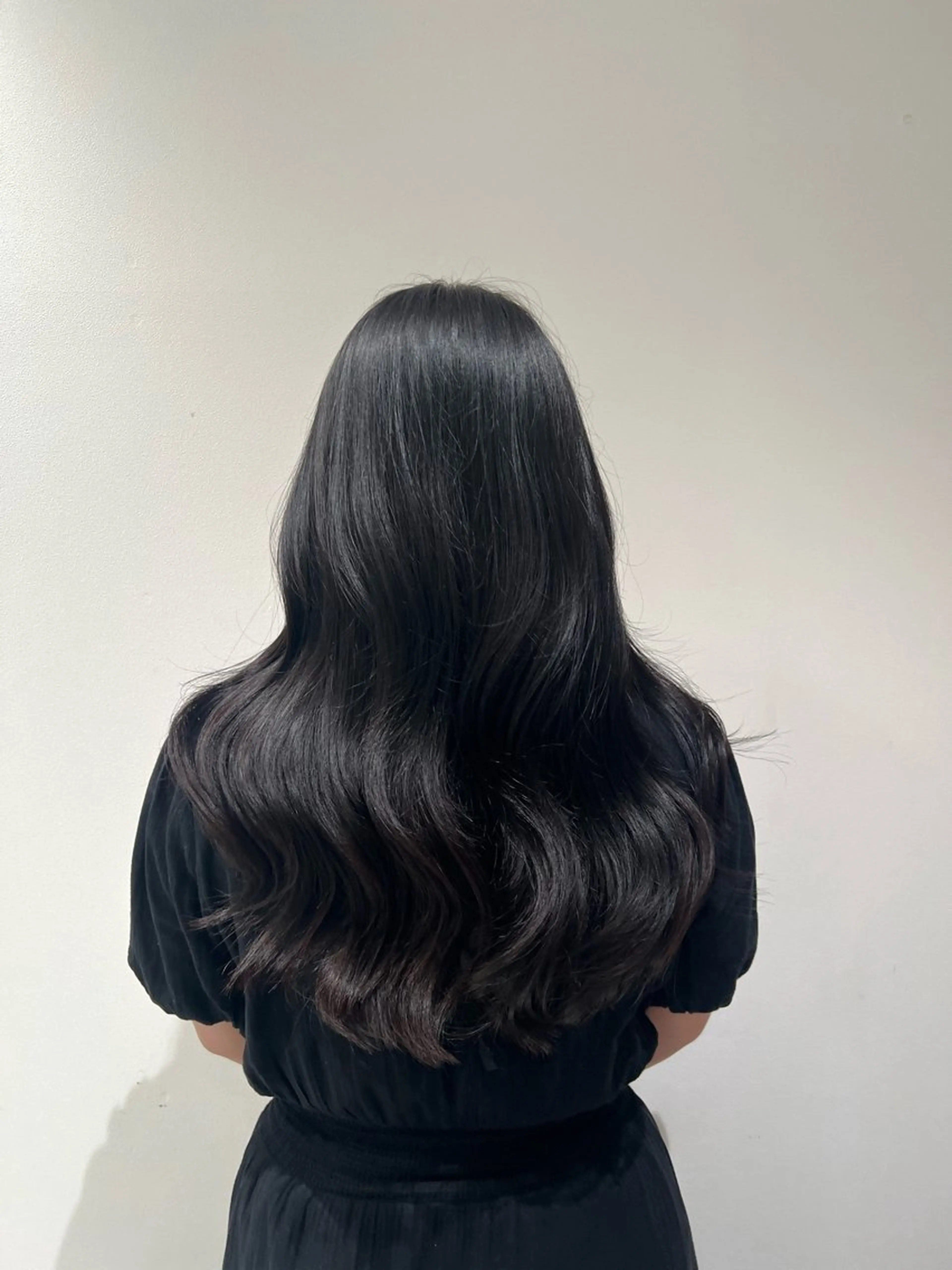 ロング カラー カット ヘアカラー トリートメント 🩷渋谷/韓国レイヤ ー/透明感Sayaのヘアスタイル