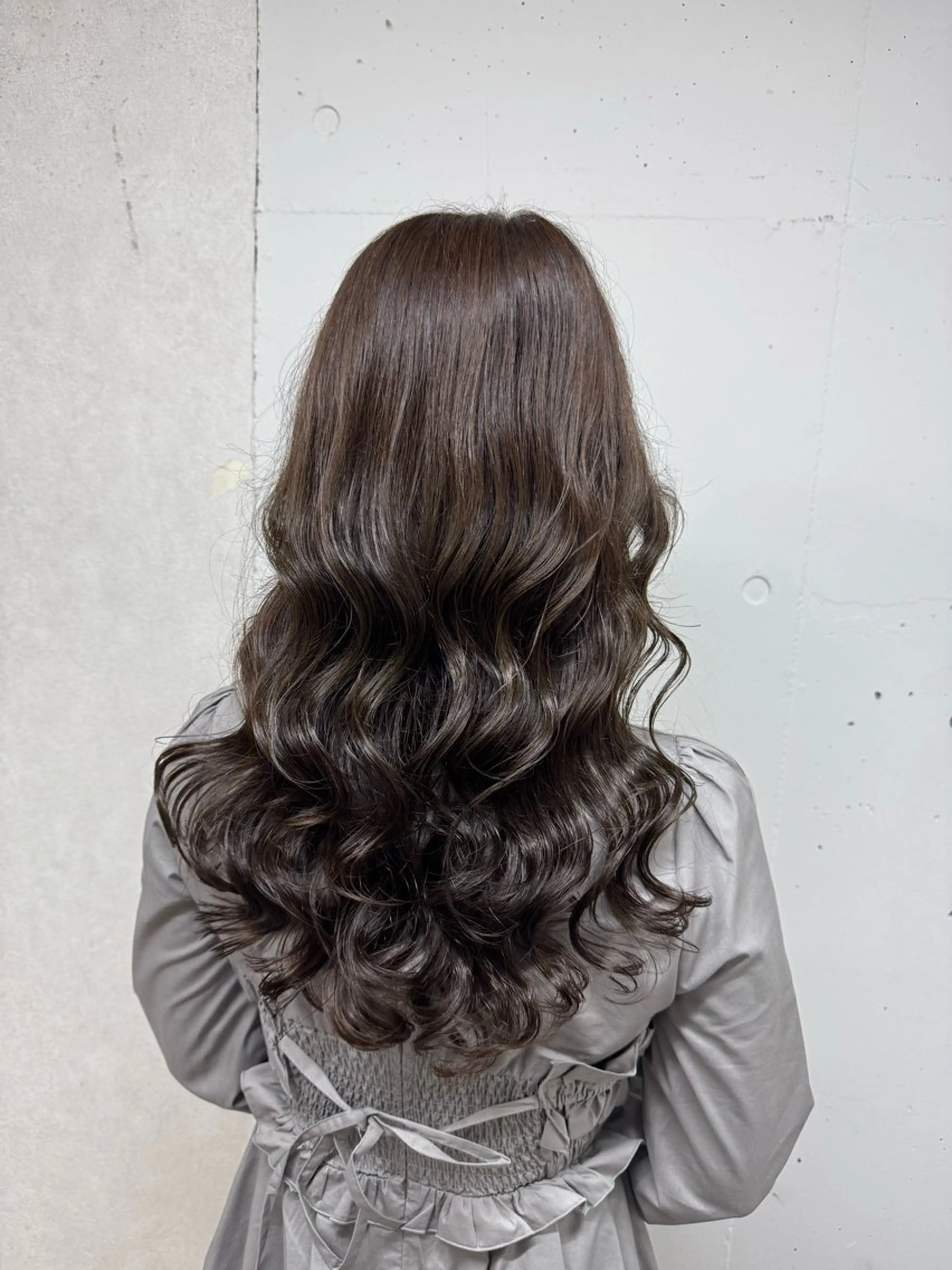 ロング パーマ 原田 聖也のヘアスタイル