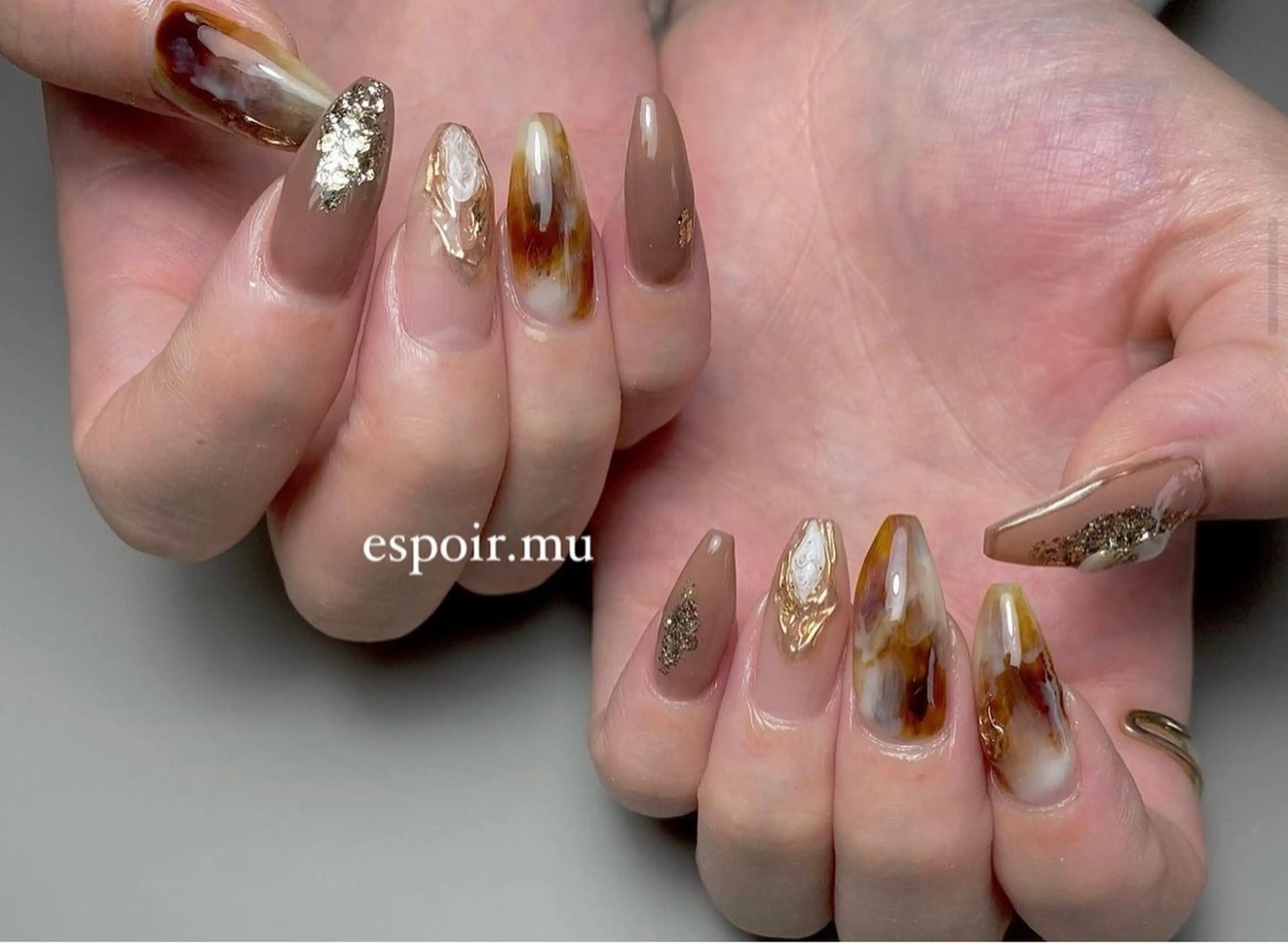 ネイル espoir. muのネイルデザイン