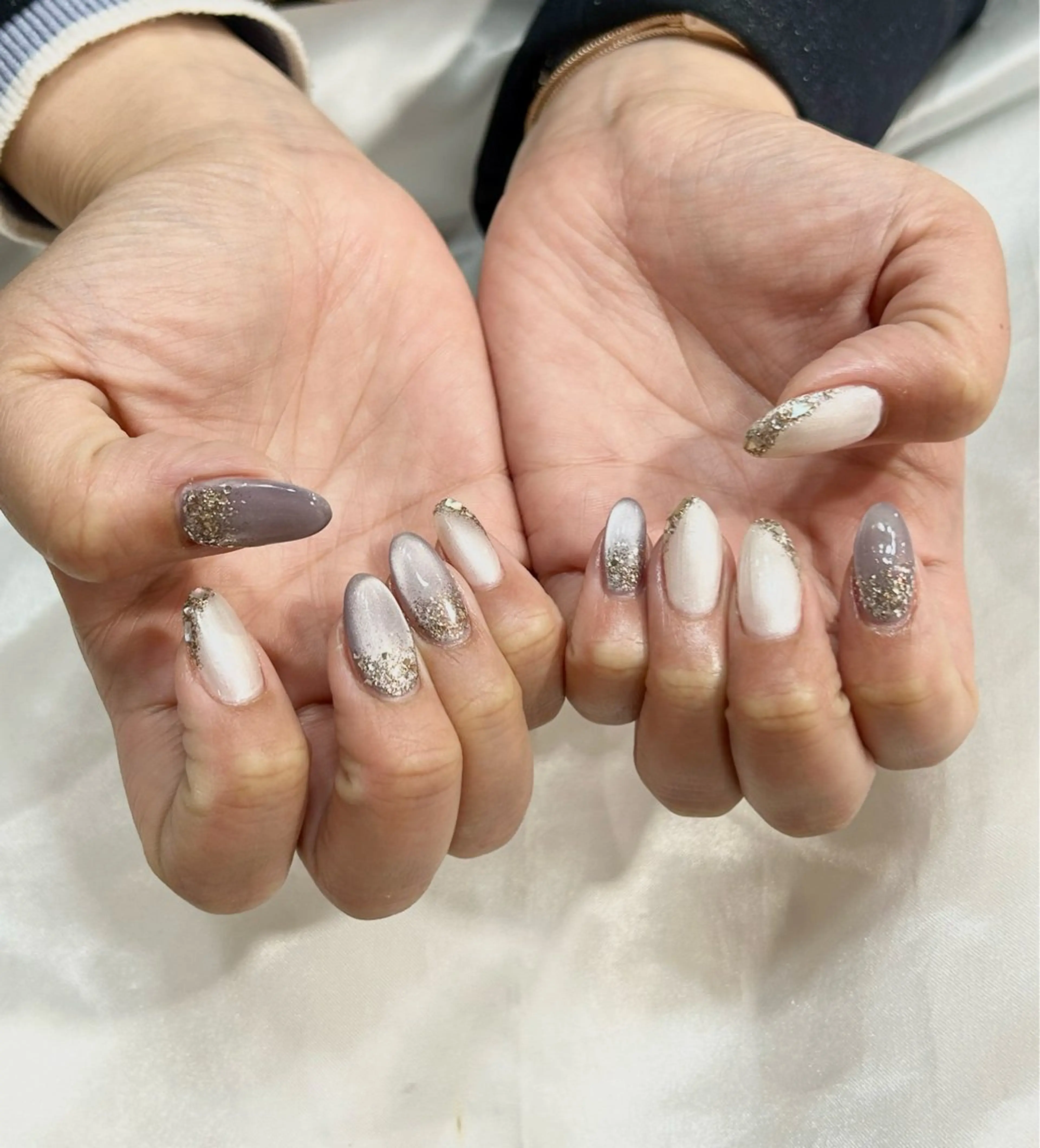 ネイル キラキラネイル nailsister みずきのネイルデザイン