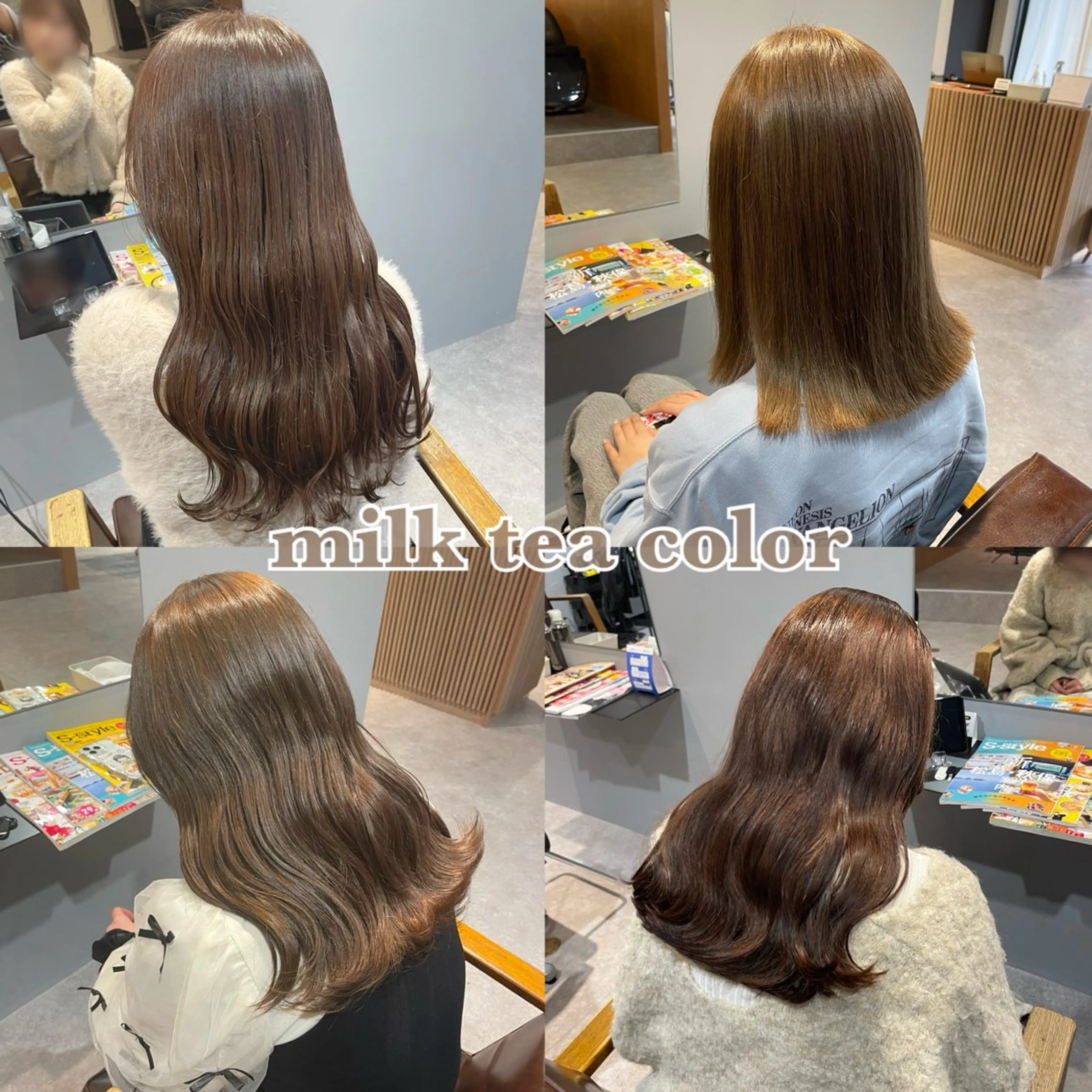 カット+ブリーチなしダブルカラー+ハホニコTr🎀の写真