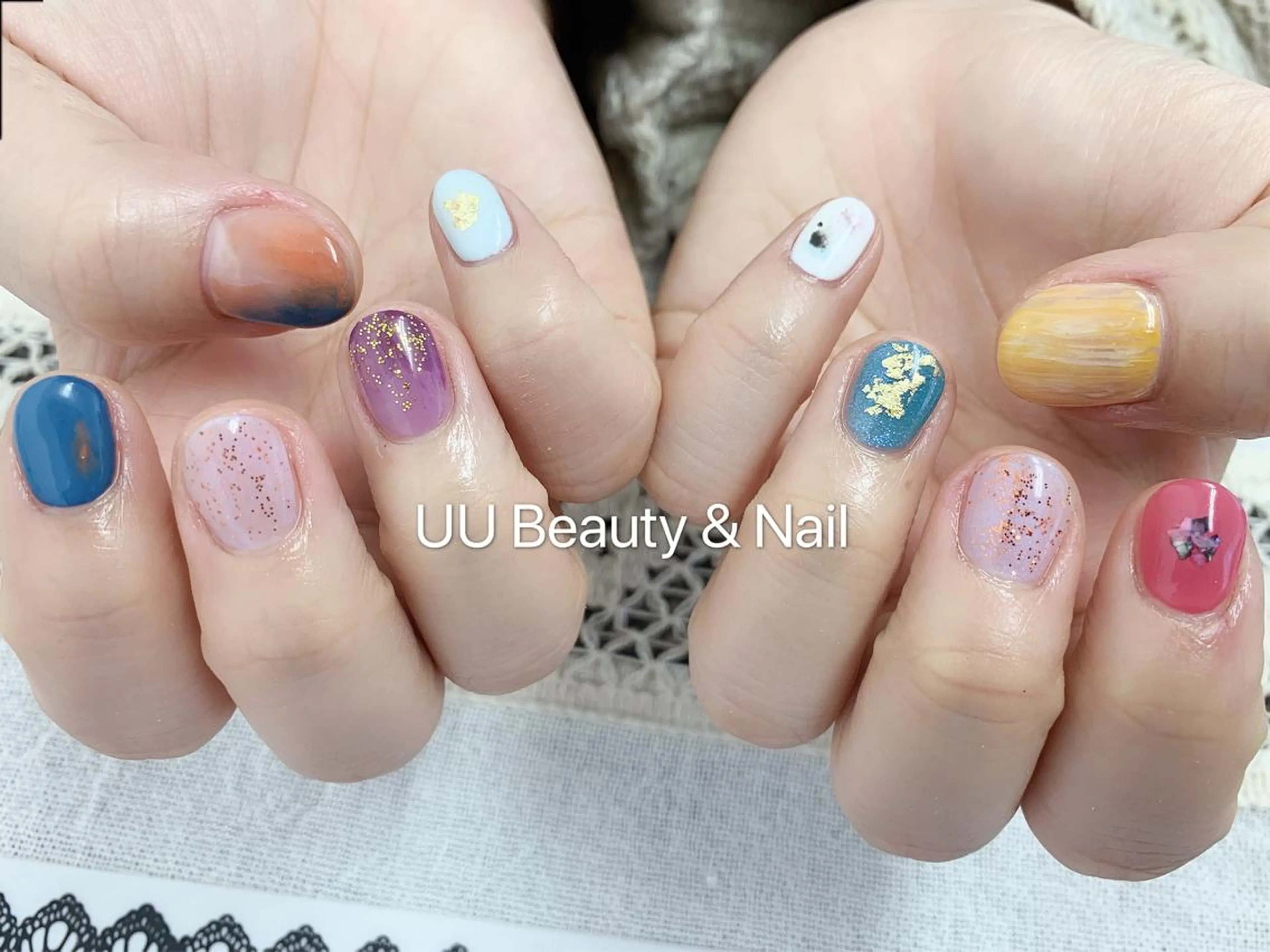 ネイル UU Beauty &Nailのネイルデザイン