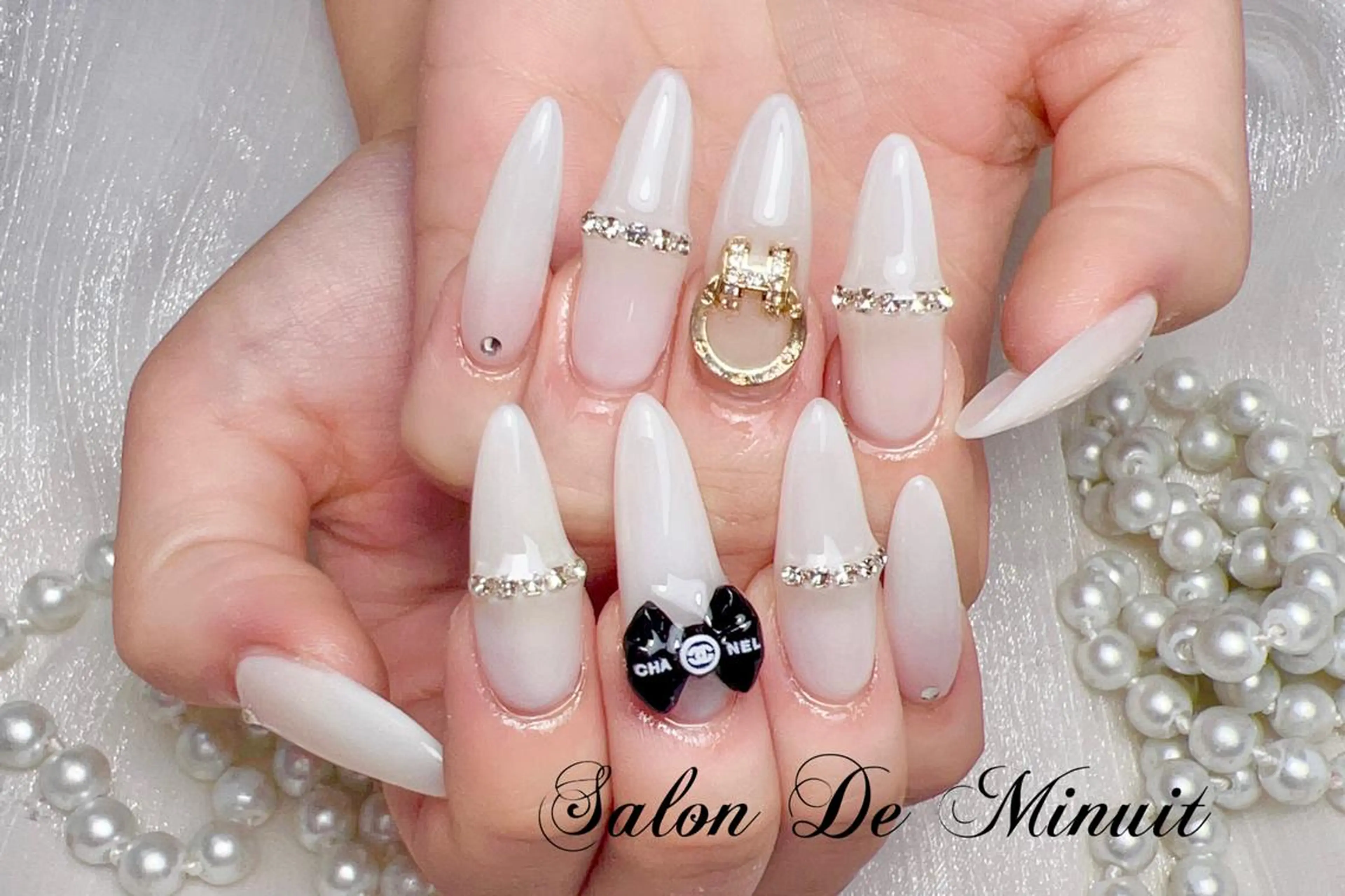 ネイル Momo 🤍のネイルデザイン