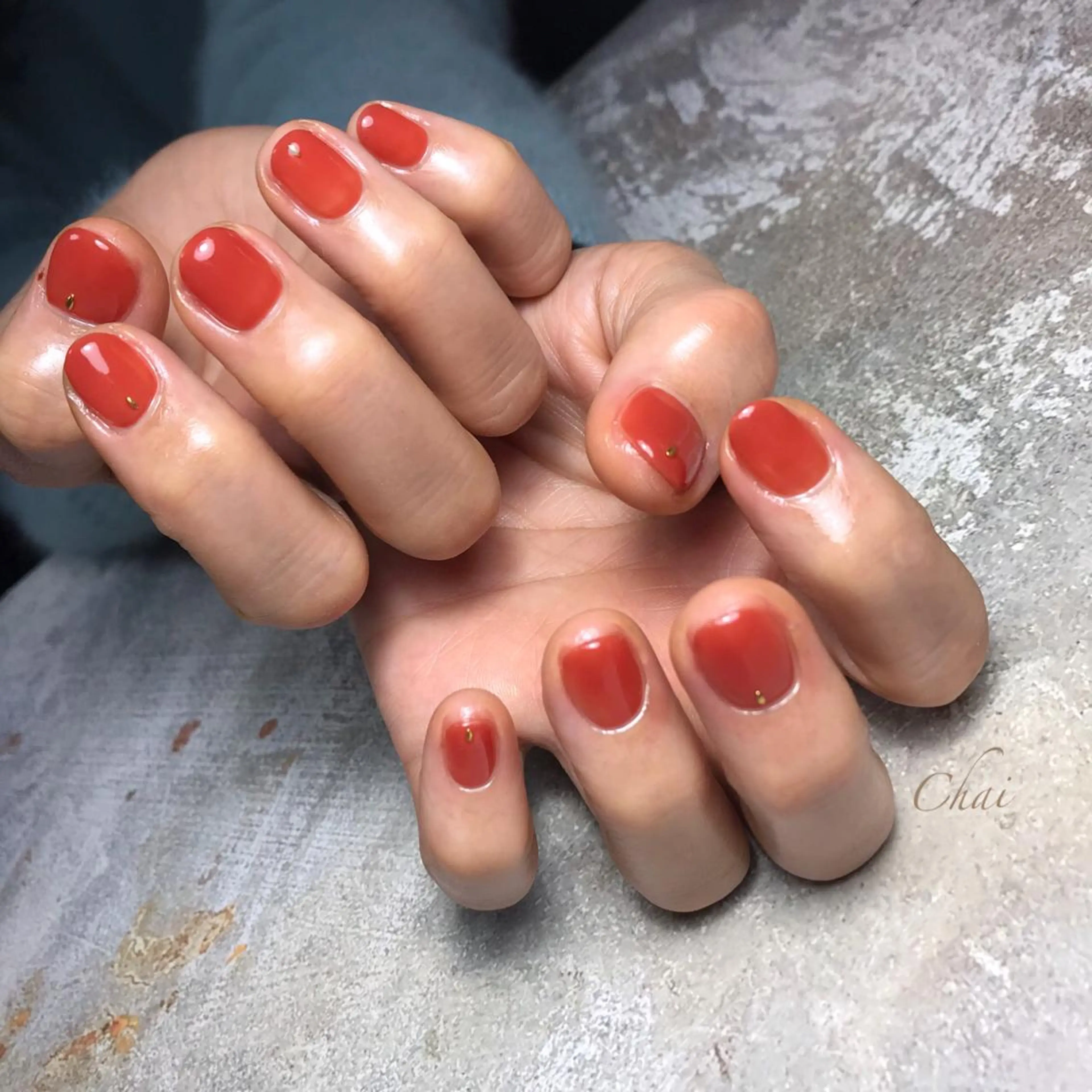 ネイル ハンドネイル 💅chainail _aiのネイルデザイン