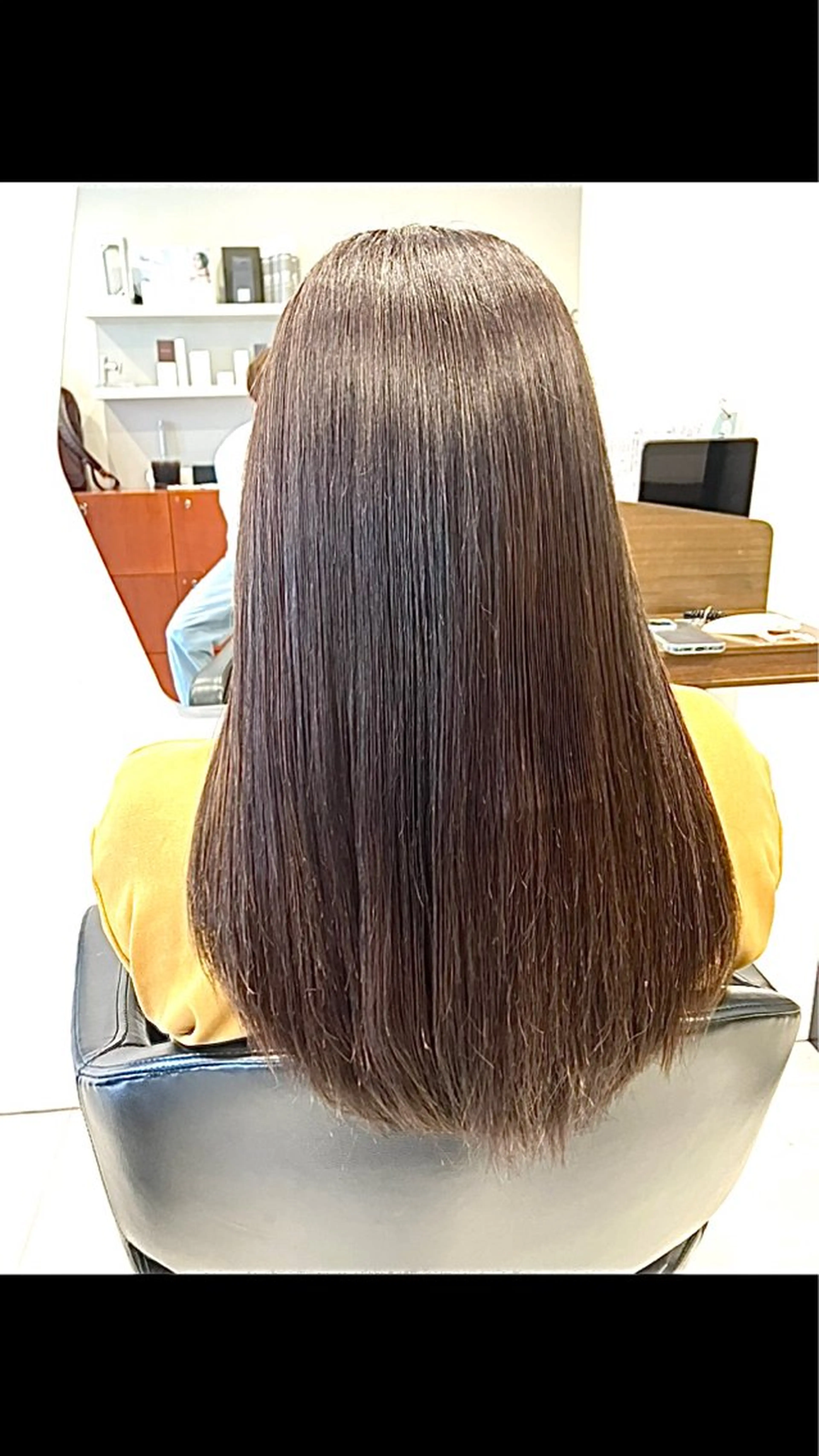 ロング ウルフ・ハイレイヤー 🌟ナカノ・ユウヤのヘアスタイル