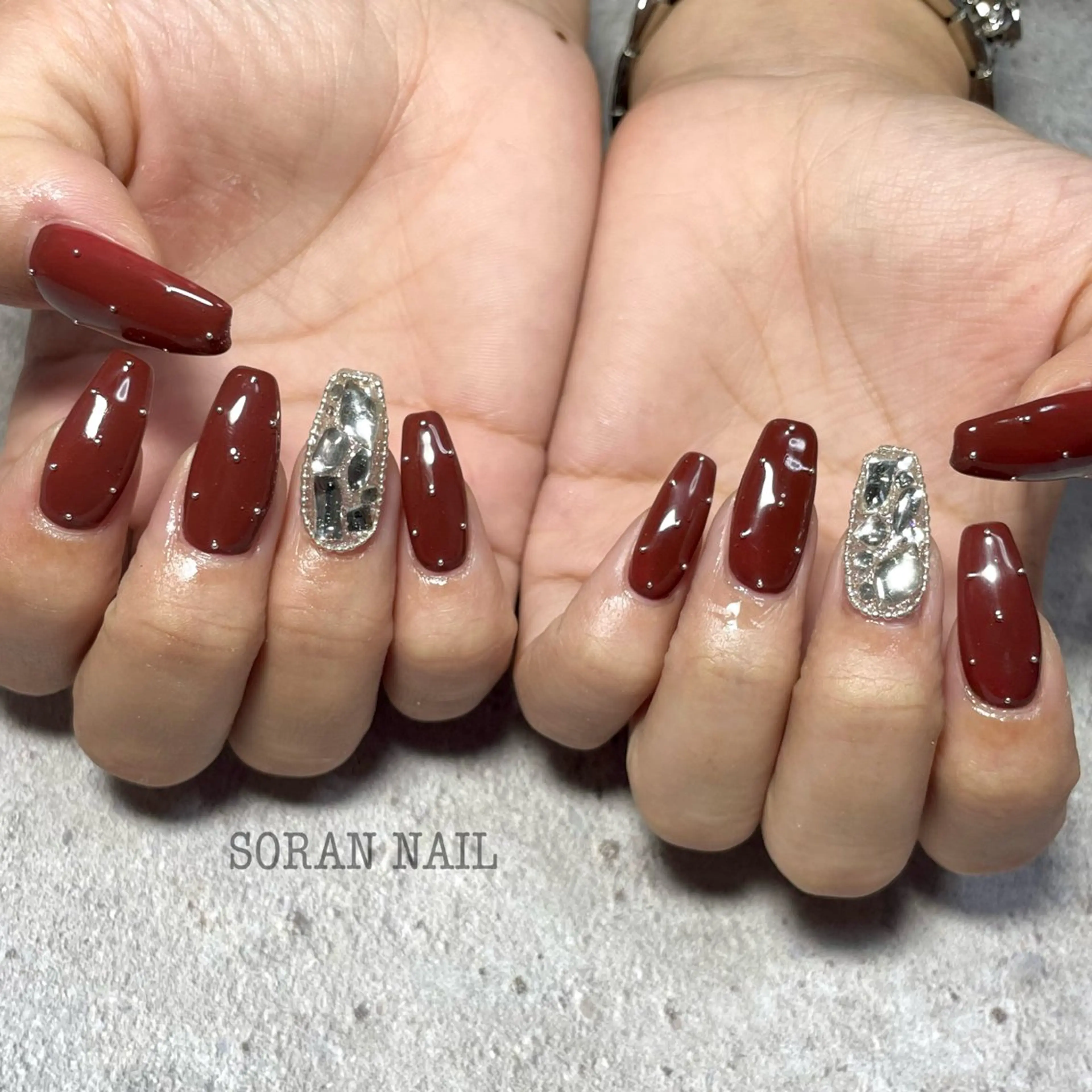 ネイル ハンドネイル soran nailのネイルデザイン