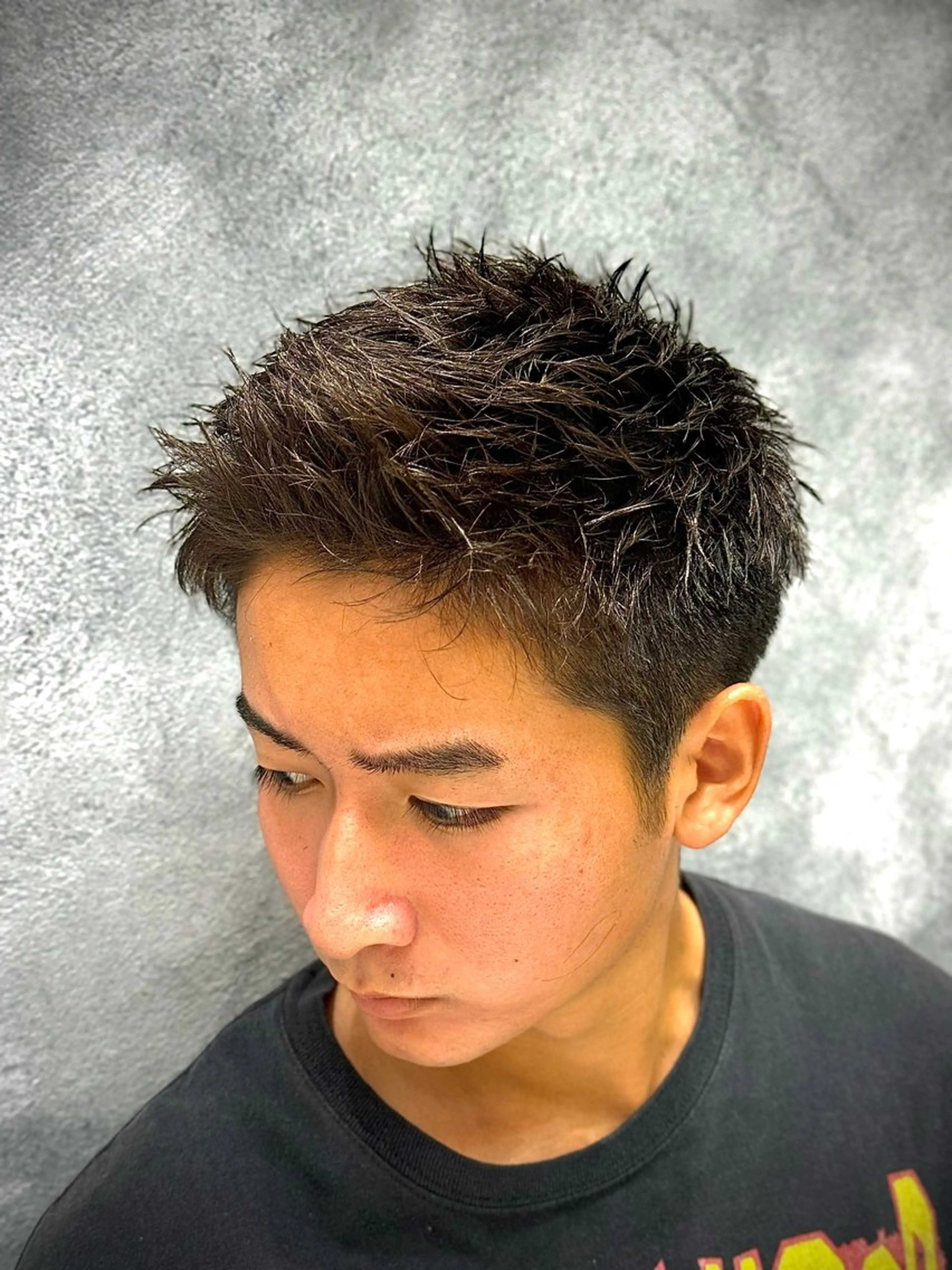 ショート メンズ メンズカット/ マッスルのヘアスタイル