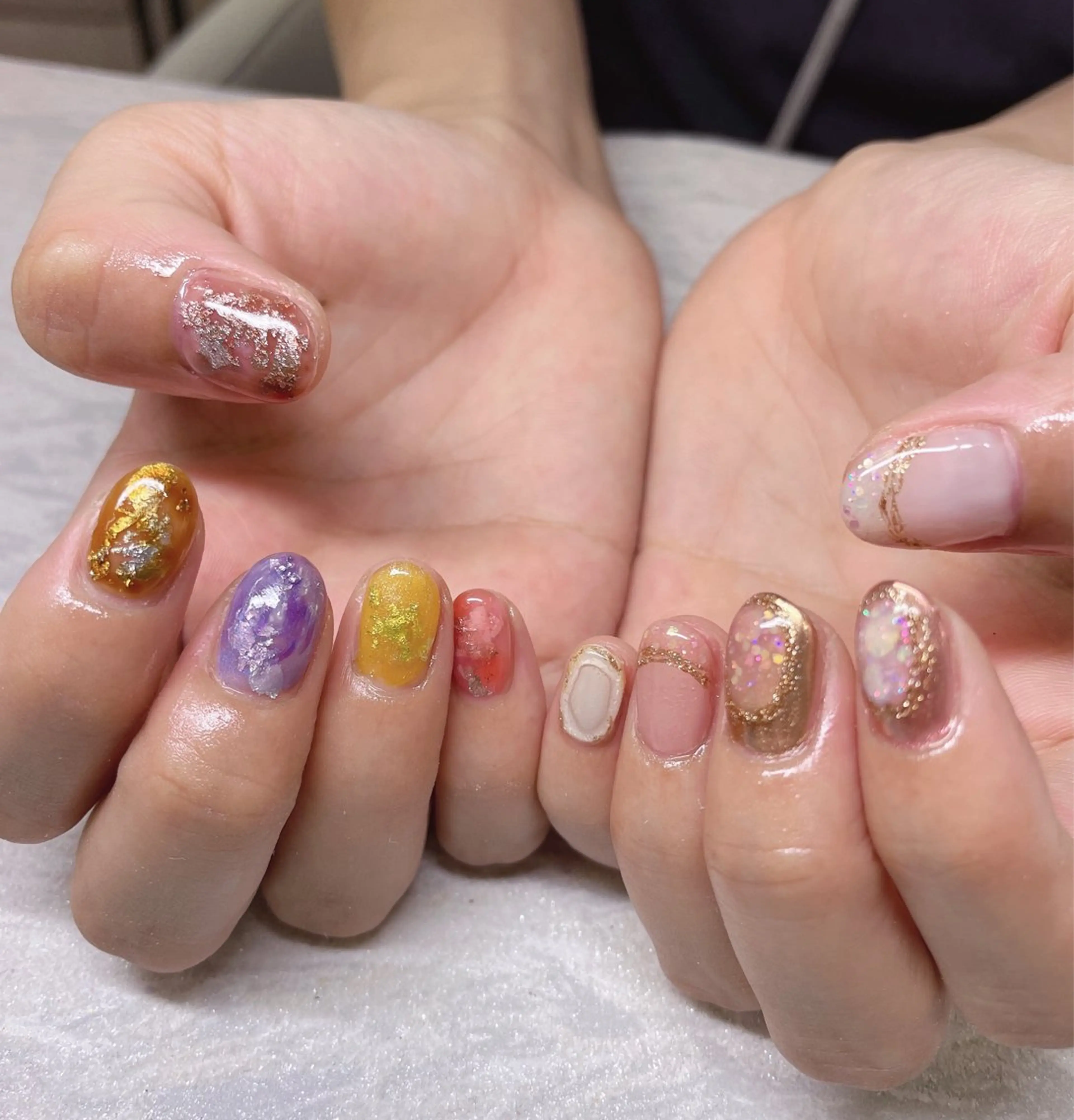 ネイル kouca  nail所属・コウ カnail💅のネイルデザイン