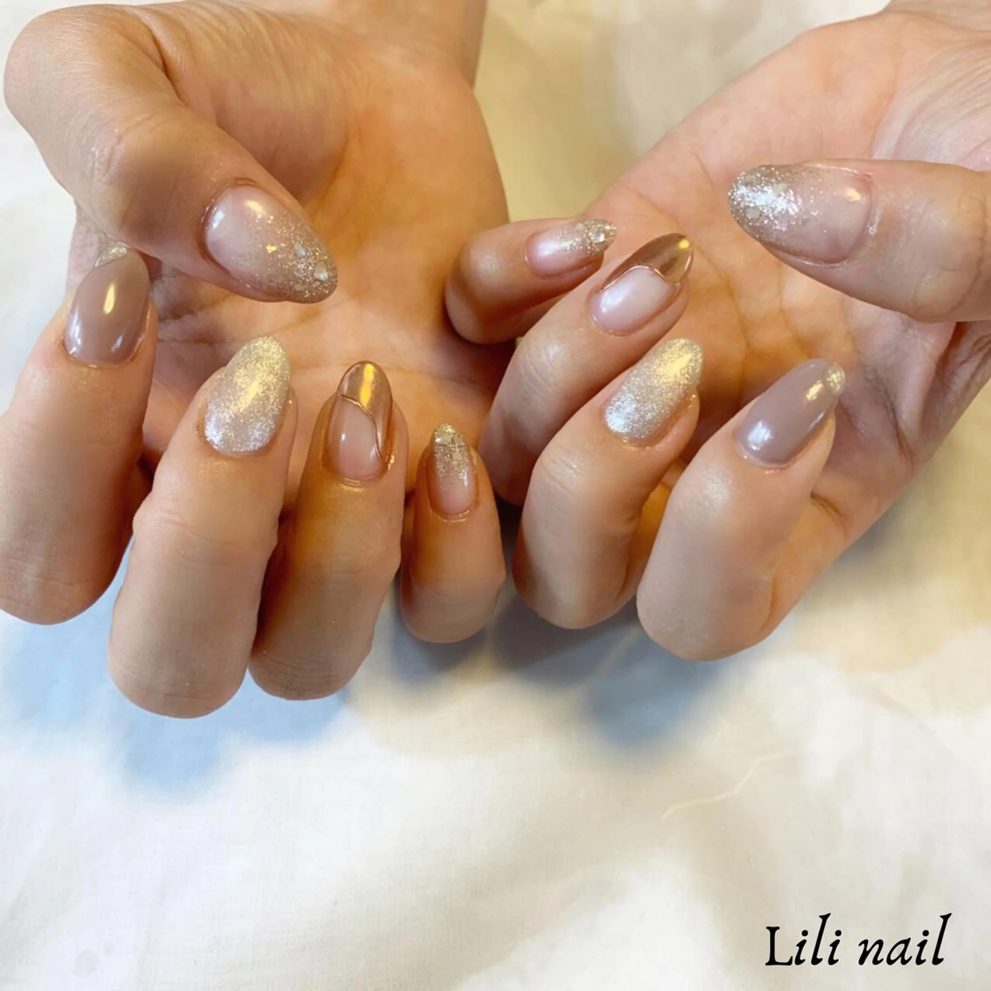 ネイル ハンドネイル Lilibeauty salonのネイルデザイン