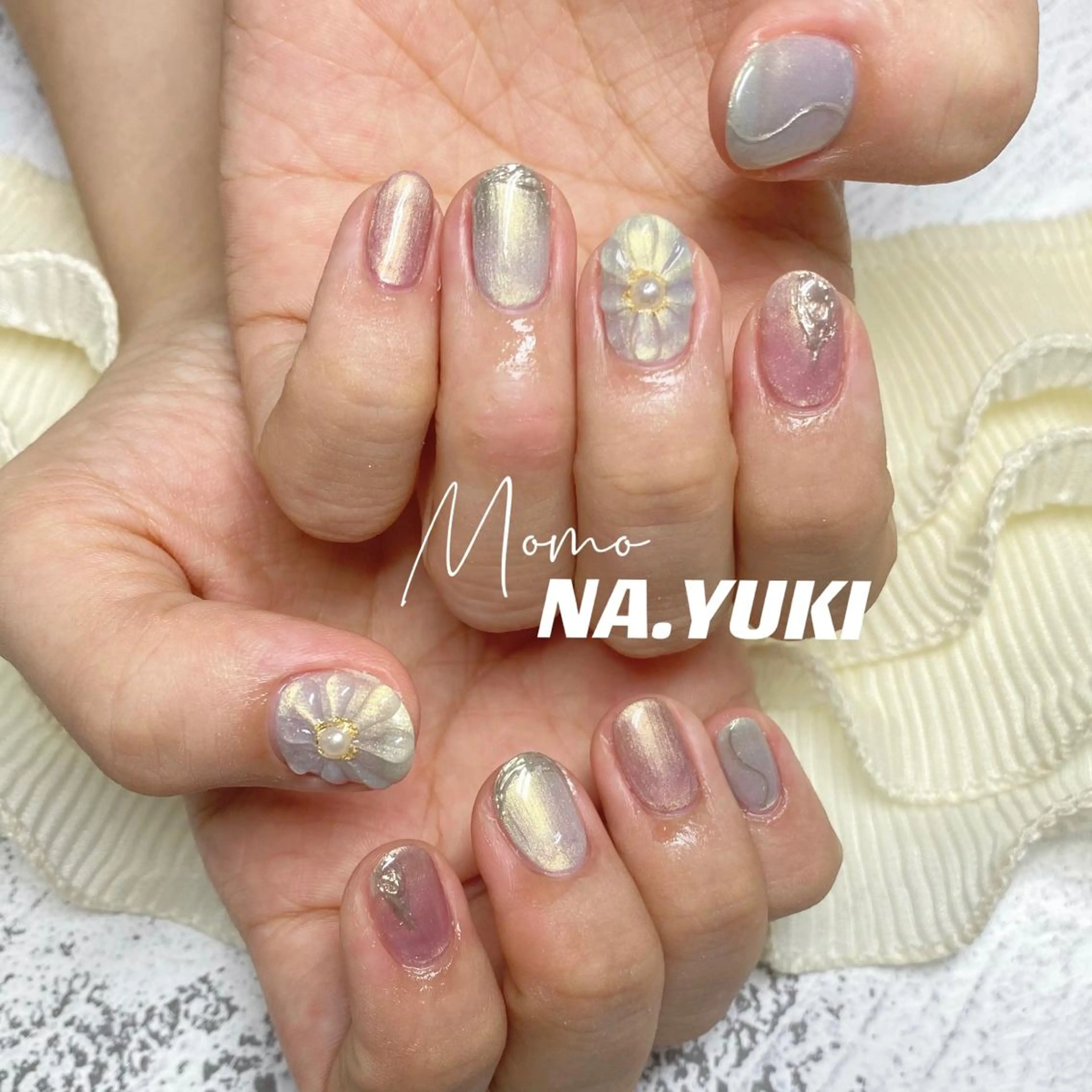ネイル ナユキNA.YUKI 池袋店のネイルデザイン